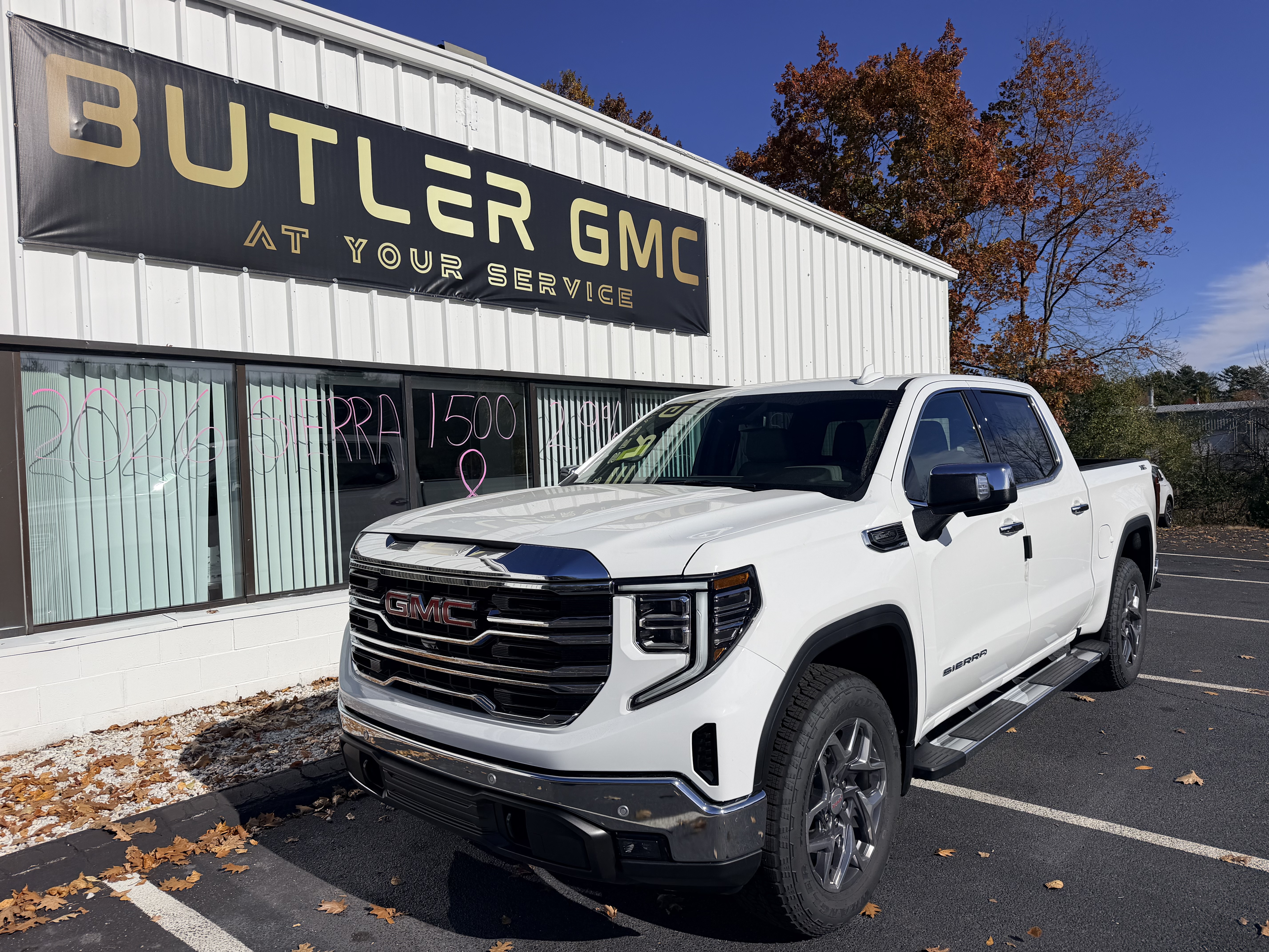 2026 GMC Sierra 1500