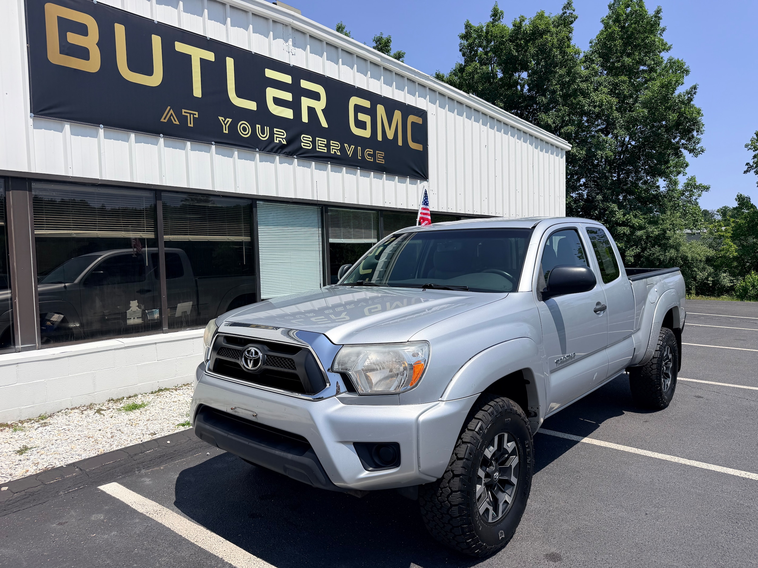 2012 Toyota Tacoma