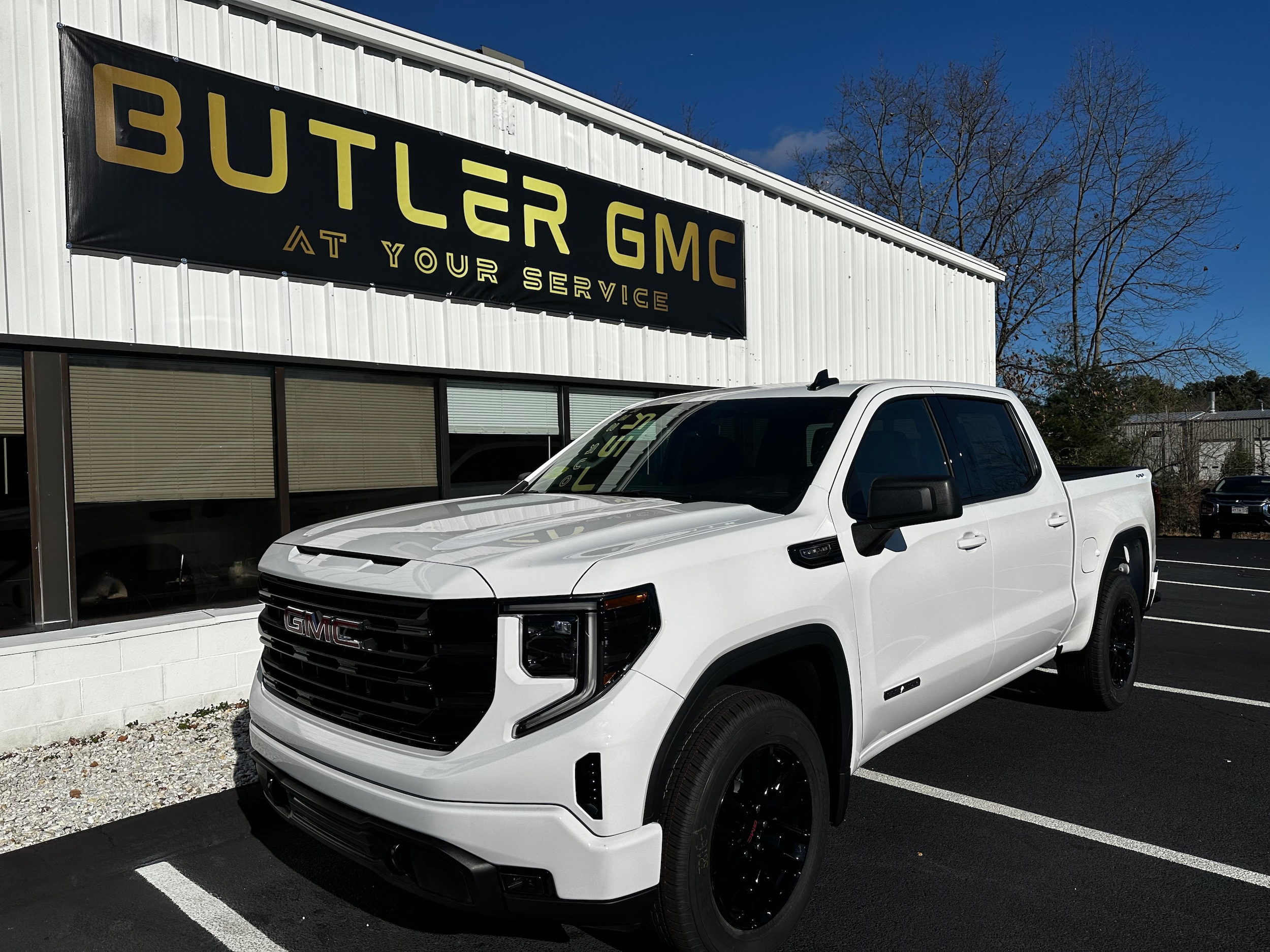 2026 GMC Sierra 1500 Elevation's photo