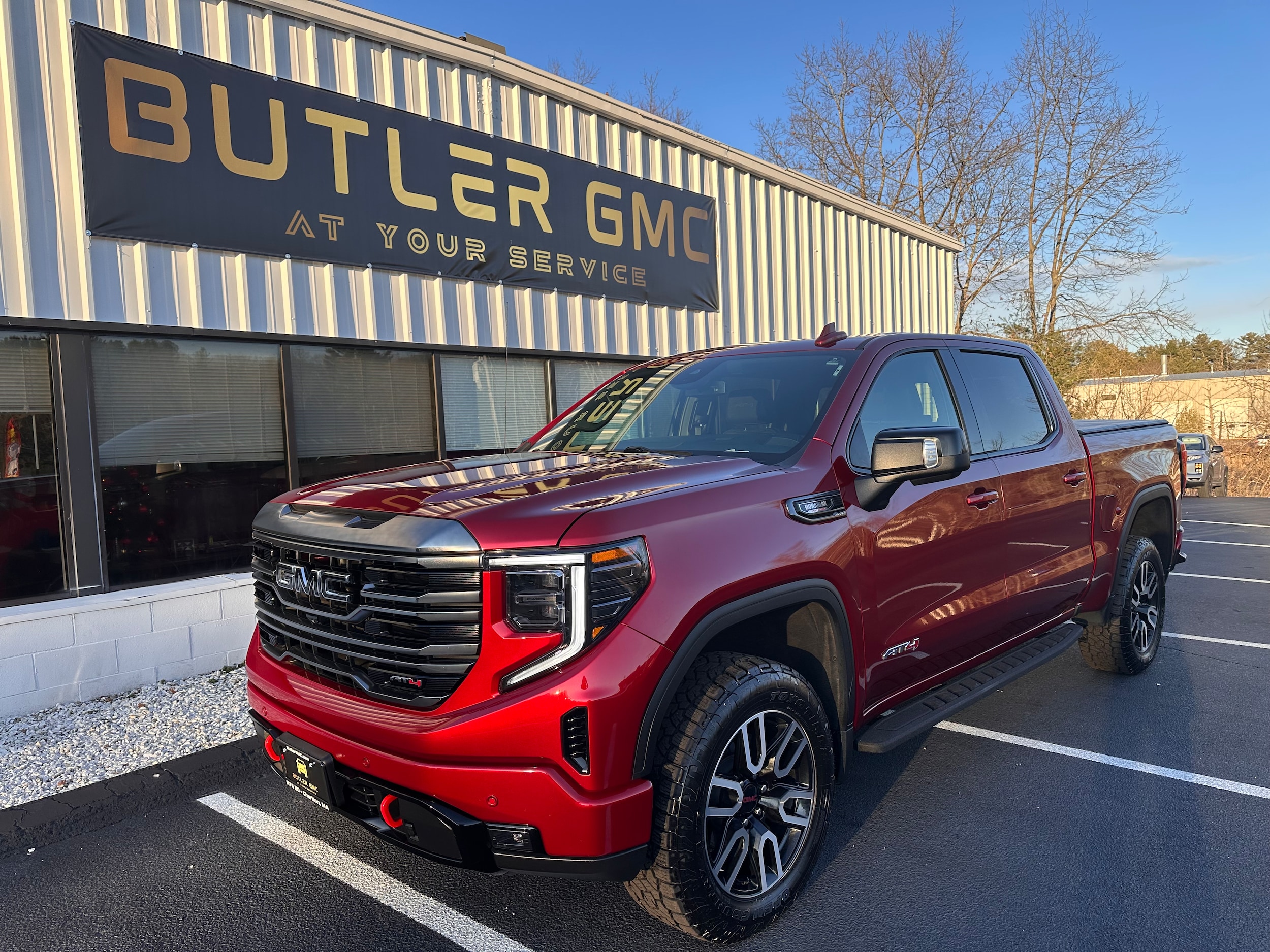 2023 GMC Sierra 1500 AT4's photo