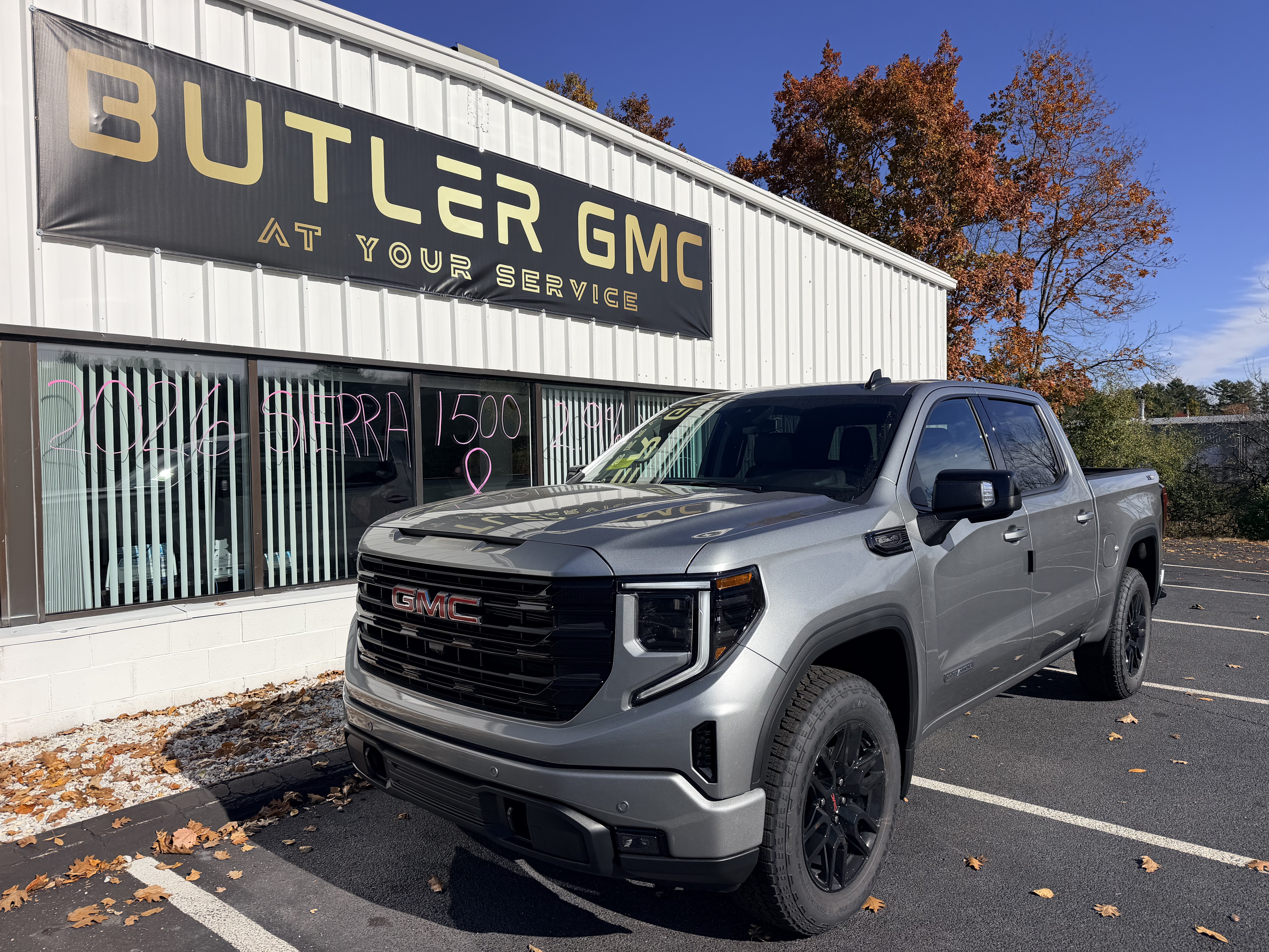 2026 GMC Sierra 1500