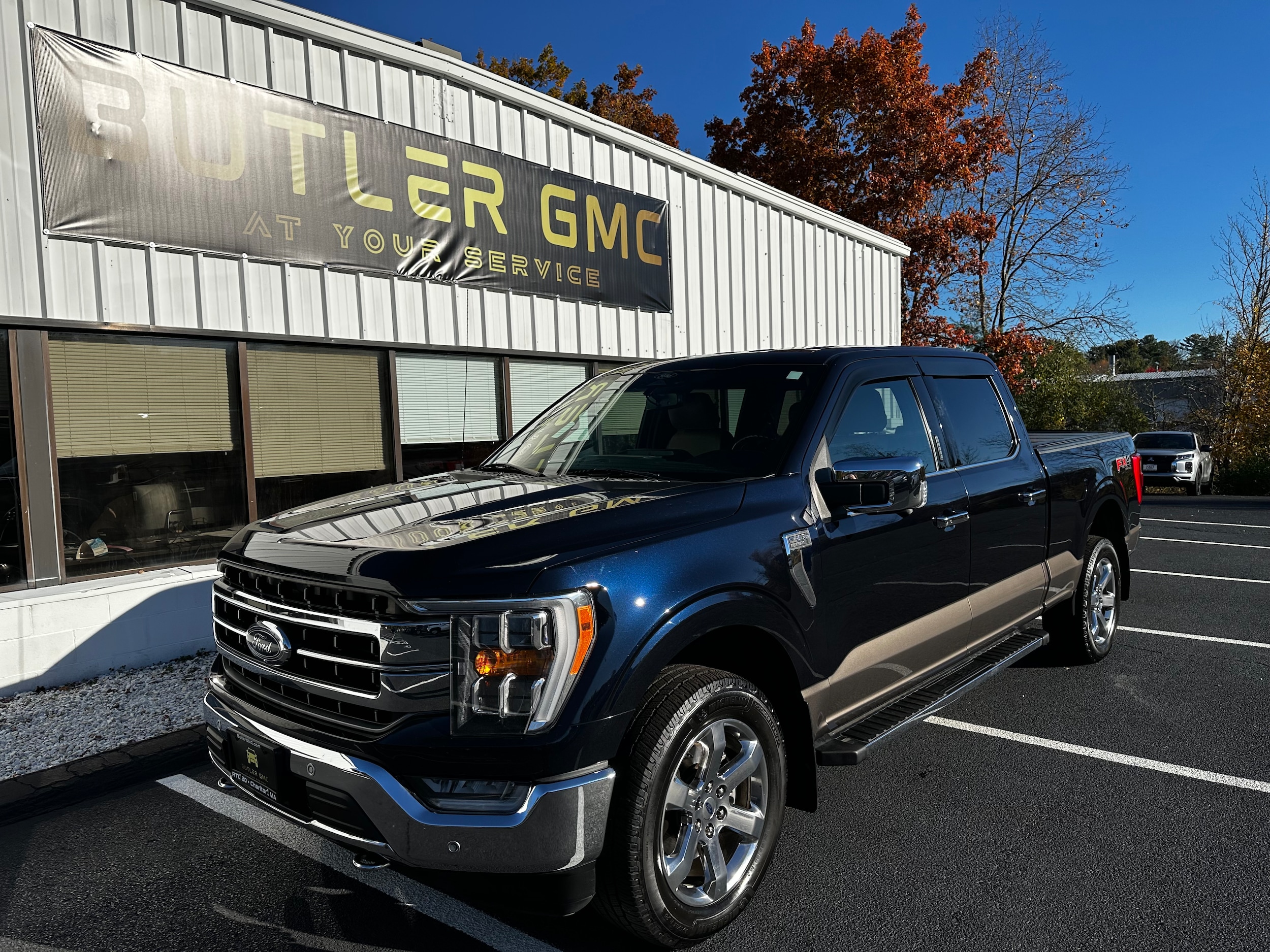 2021 Ford F-150 Lariat's photo