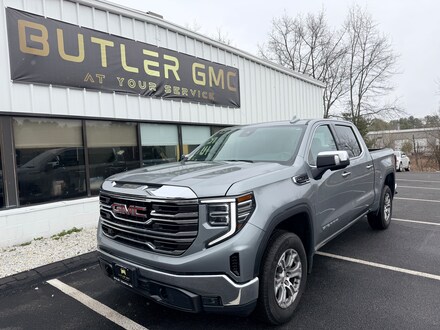 2025 GMC Sierra 1500 SLT Truck Crew Cab