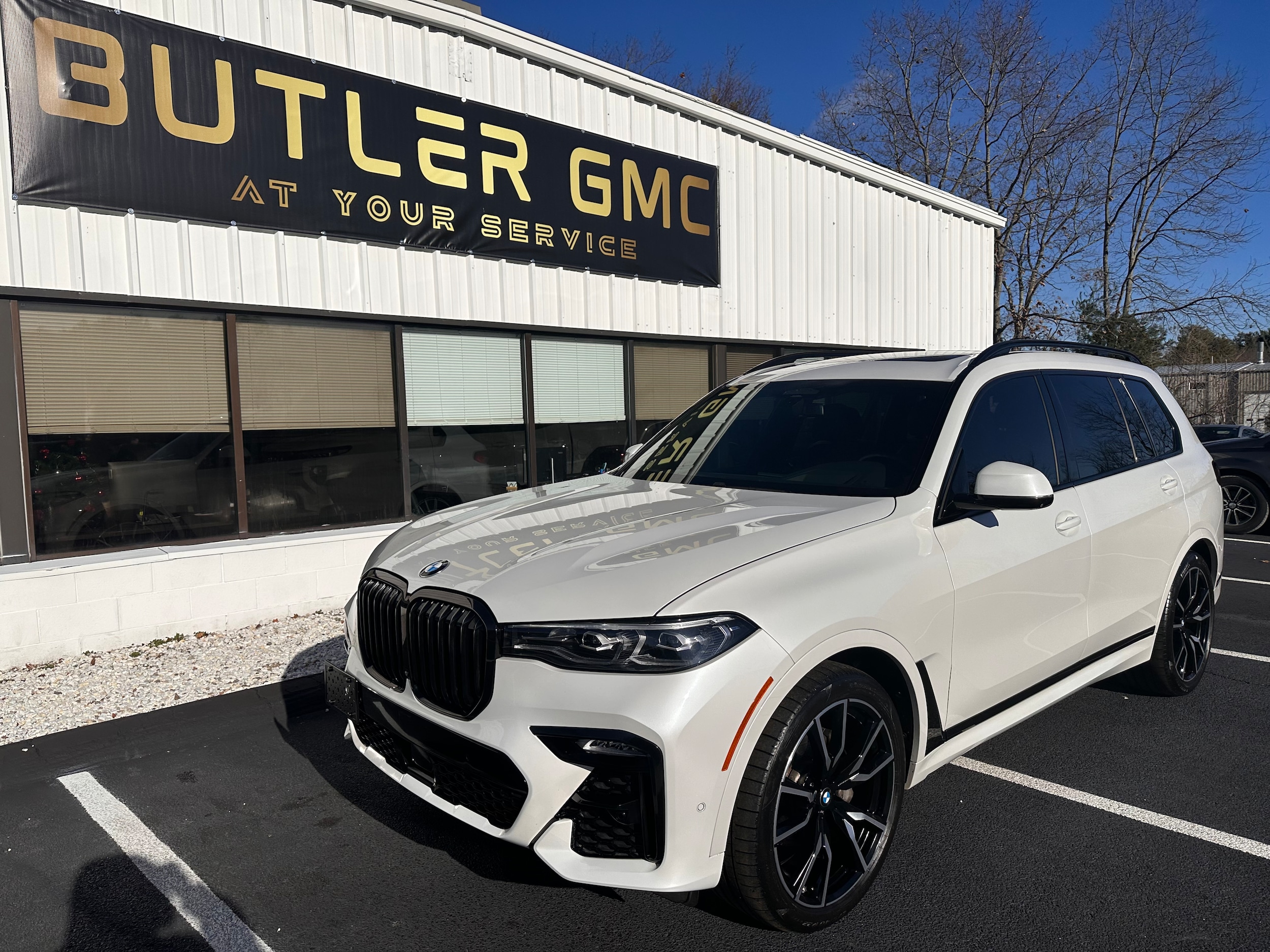 2021 BMW X7 40i