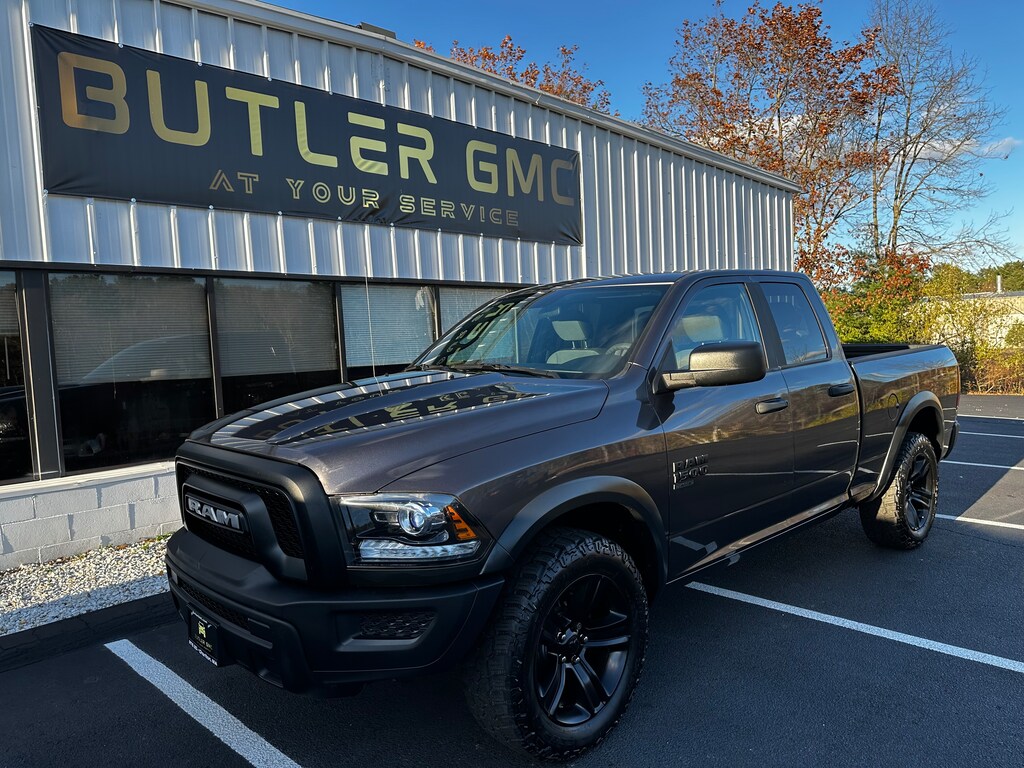 Used 2022 Ram 1500 Classic Warlock