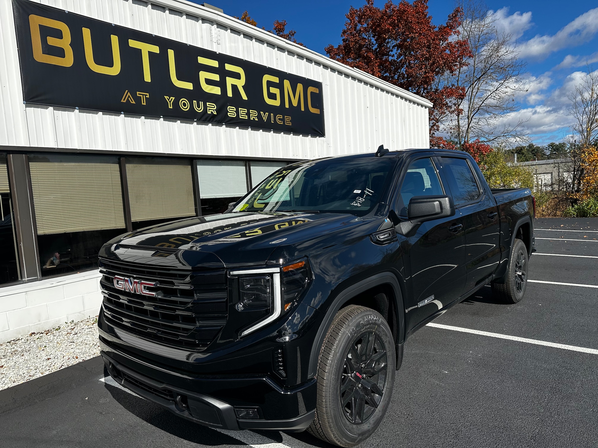 2026 GMC Sierra 1500 Elevation's photo