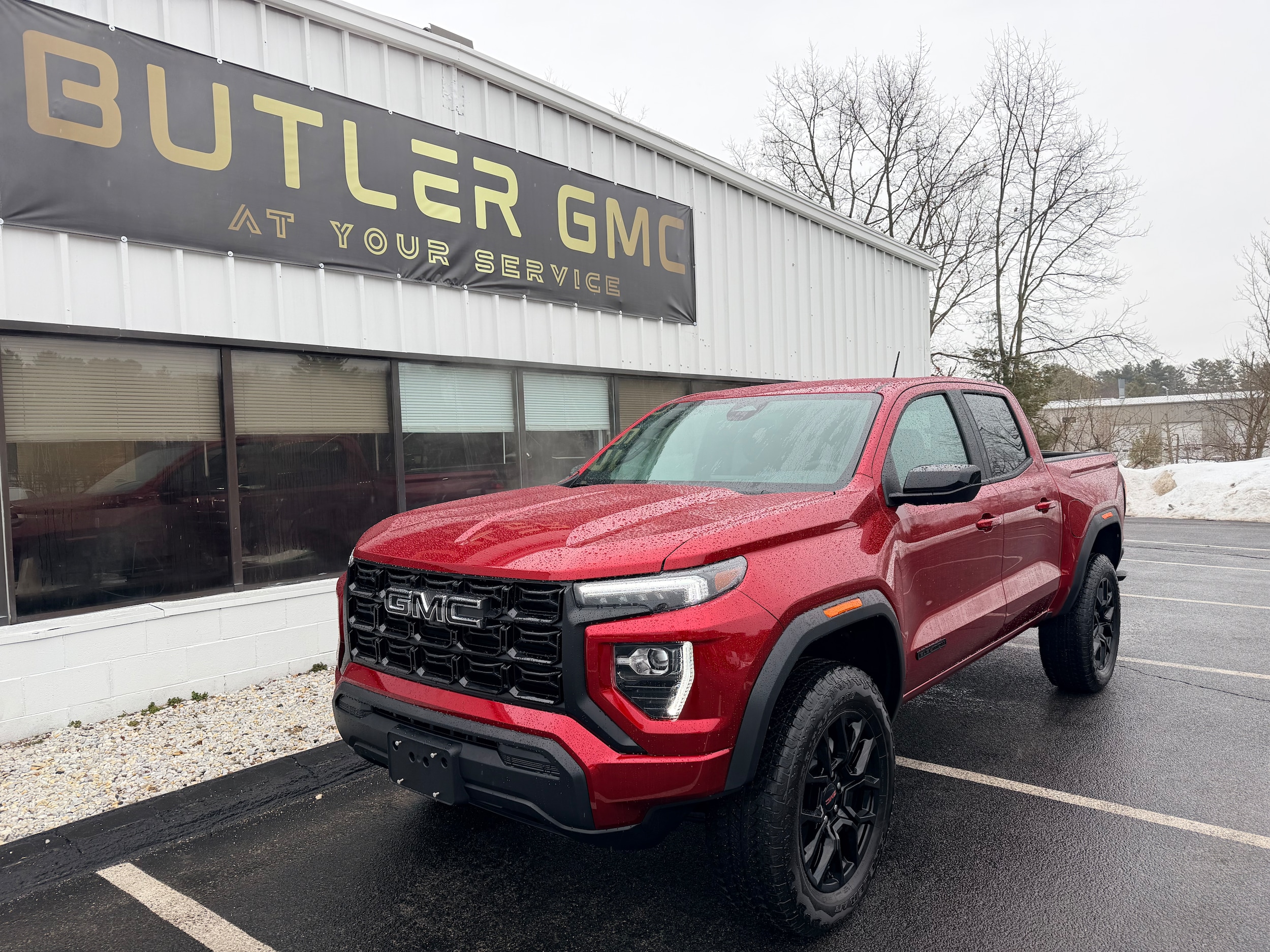 2026 GMC Canyon Elevation Crew Cab 4WD