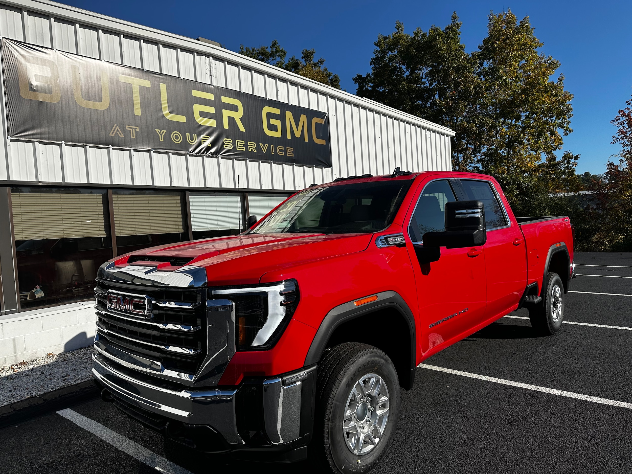 2026 GMC Sierra 2500HD SLE's photo