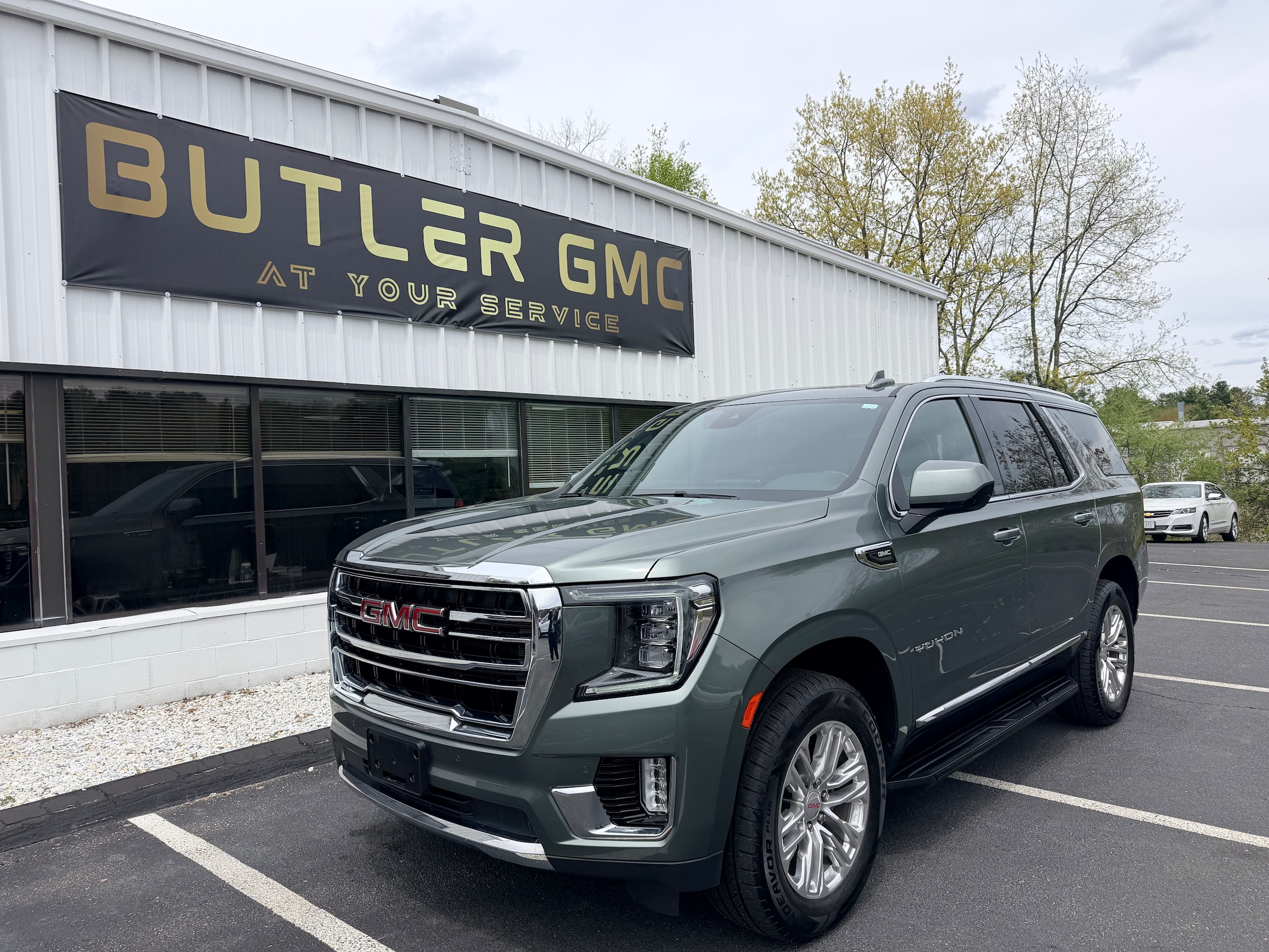 2023 GMC Yukon 4WD SLT's photo