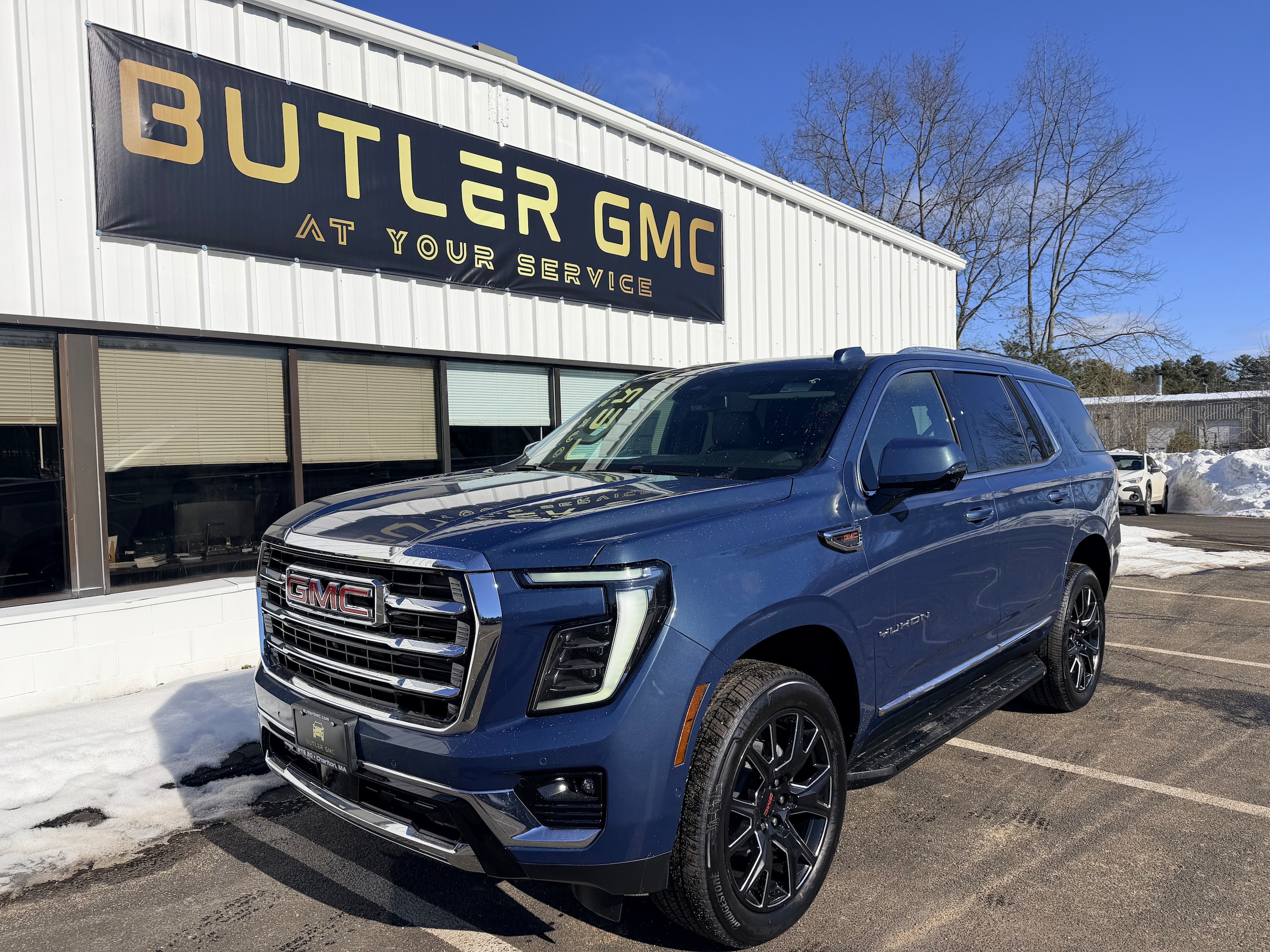 2026 GMC Yukon