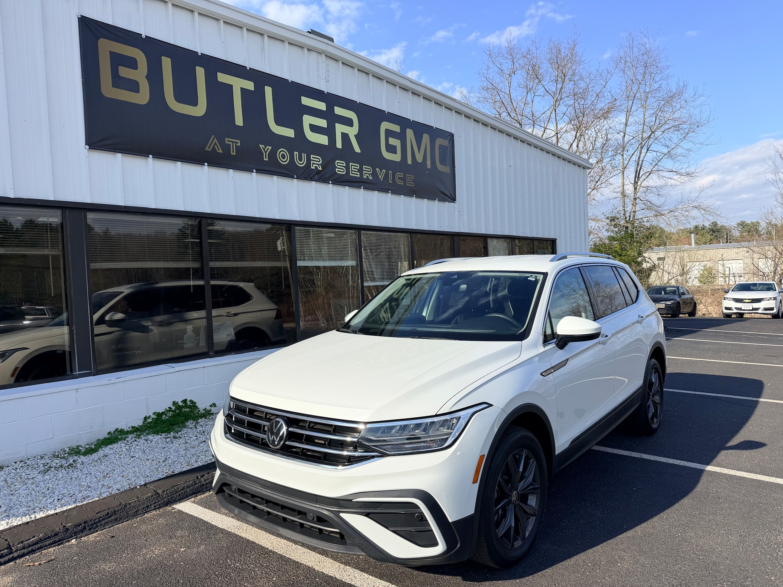 2024 Volkswagen Tiguan SE