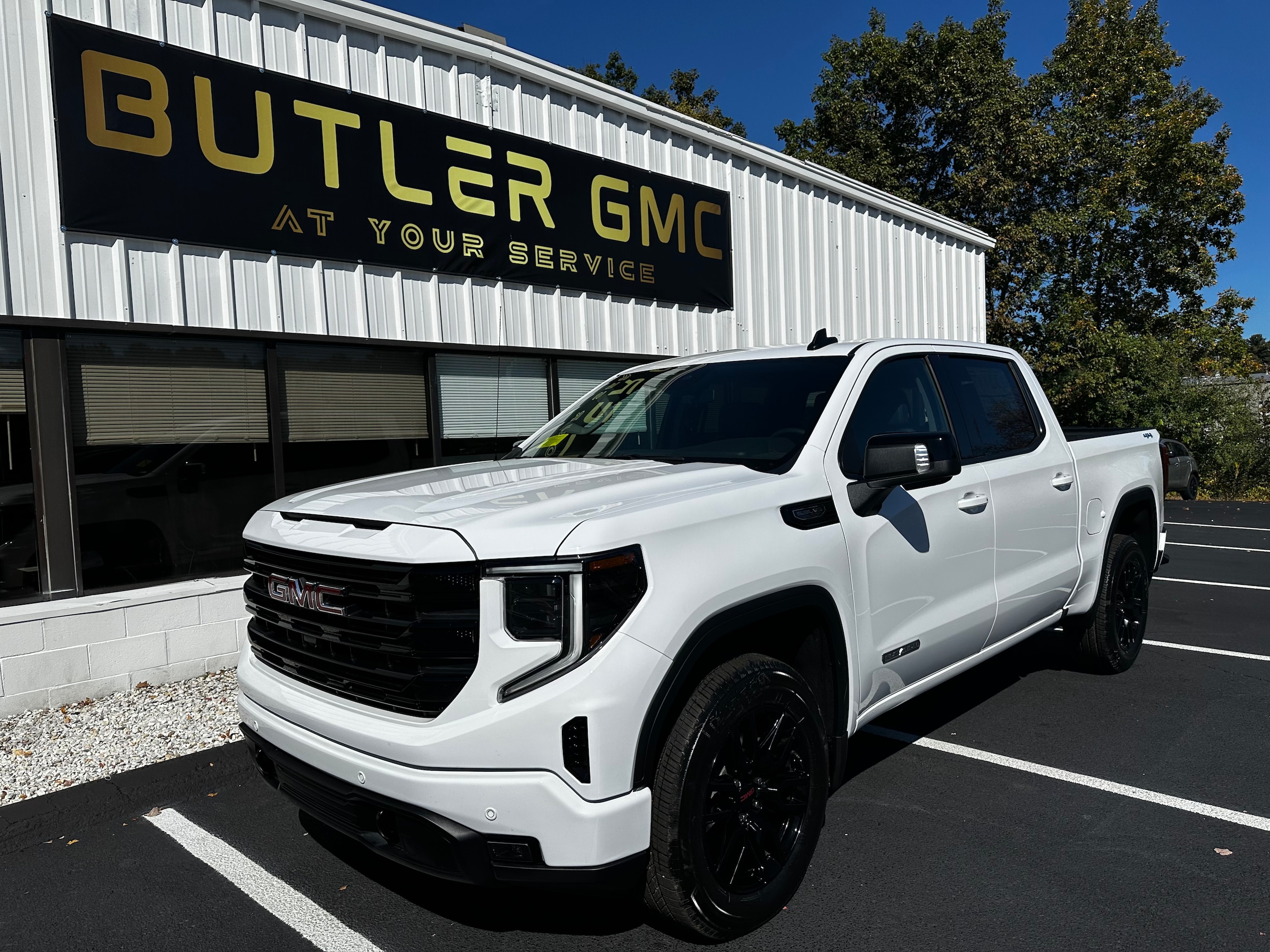 2026 GMC Sierra 1500 Elevation's photo