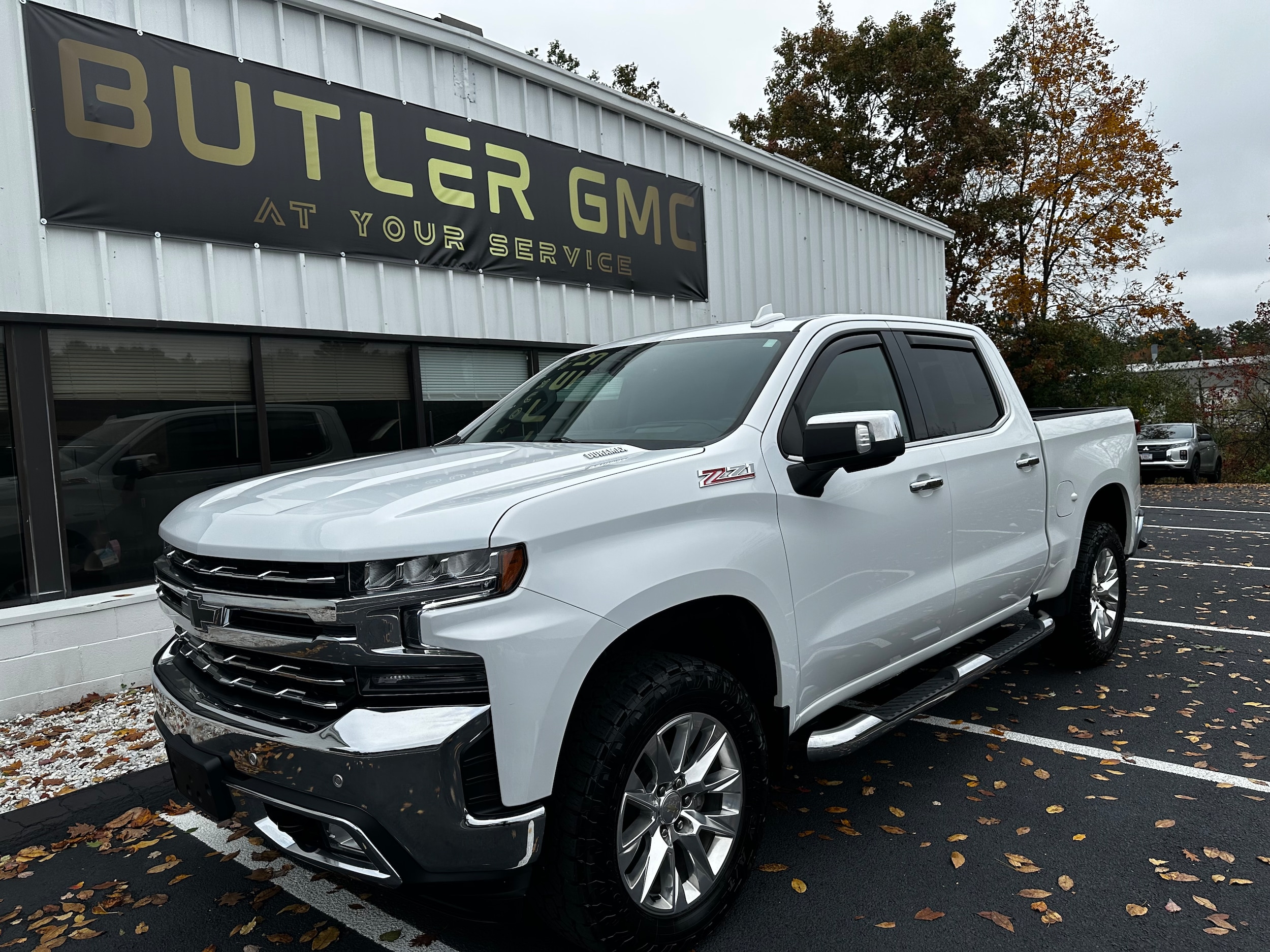 2021 Chevrolet Silverado 1500 LTZ's photo