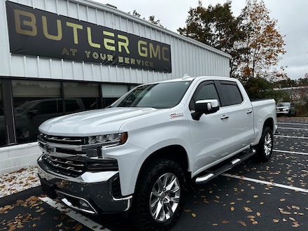 2021 Chevrolet Silverado 1500 LTZ Truck Crew Cab