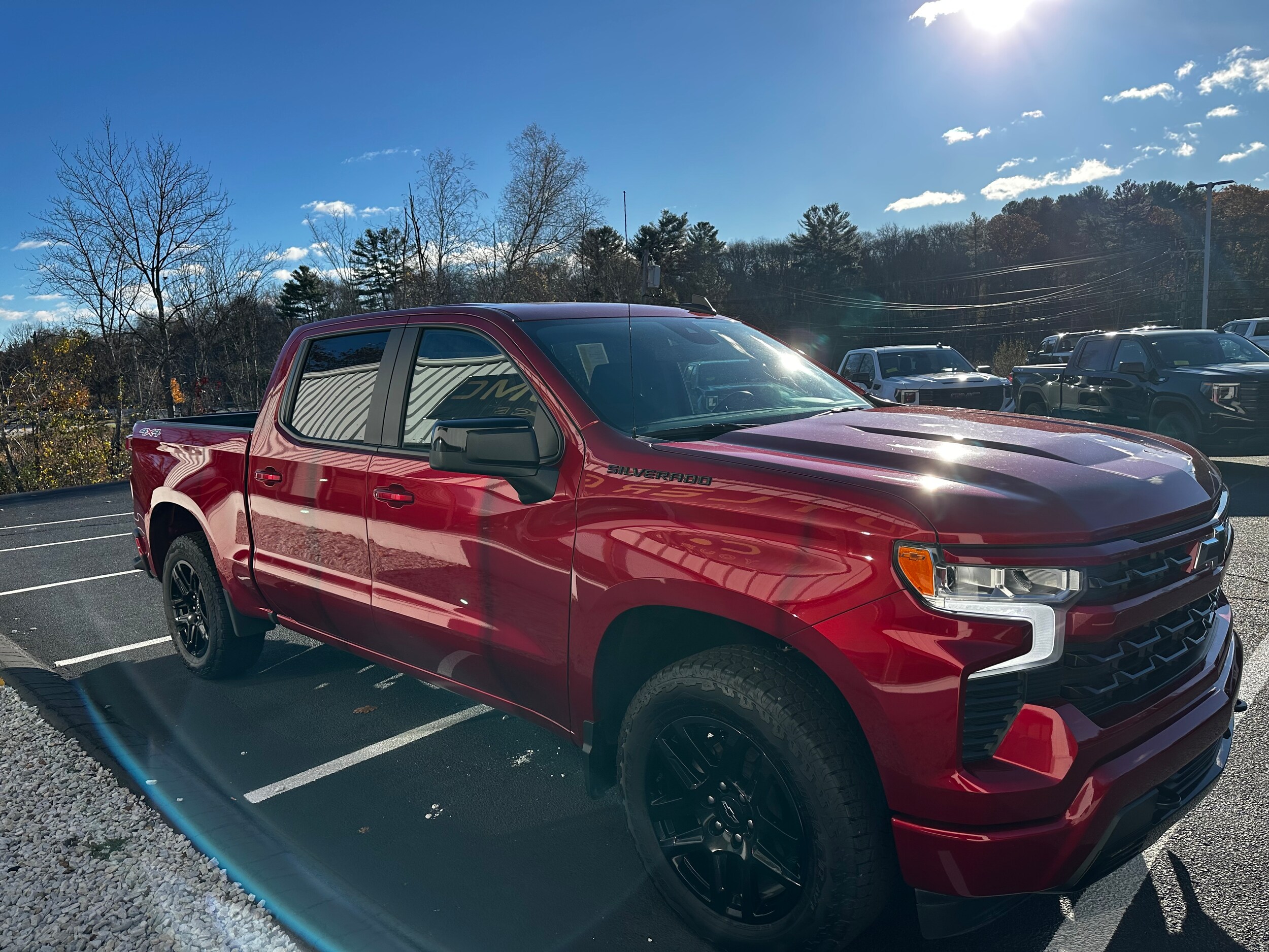 2024 Chevrolet Silverado 1500 RST photo 4