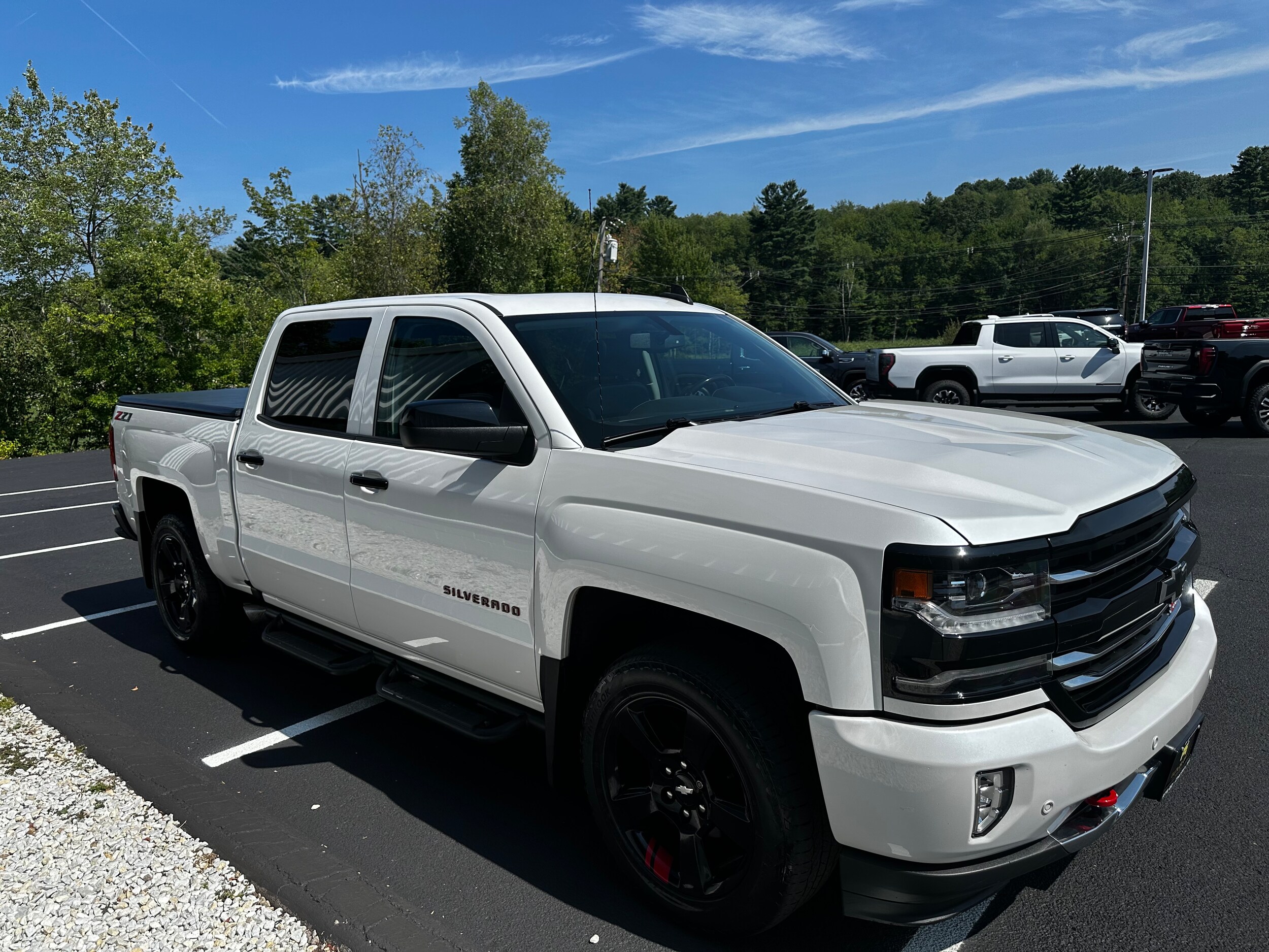 2018 Chevrolet Silverado 1500 LTZ photo 4