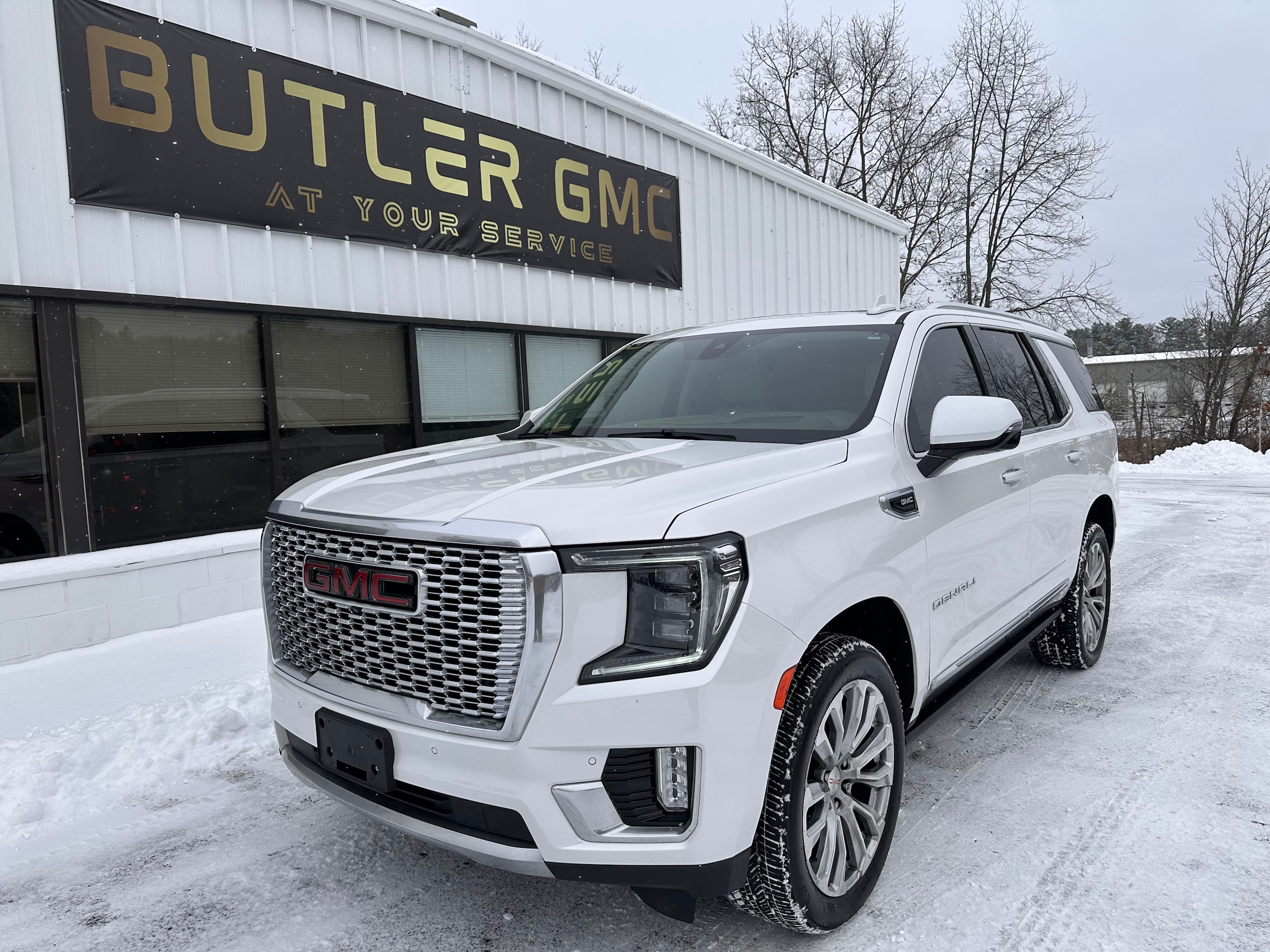 2021 GMC Yukon Denali's photo