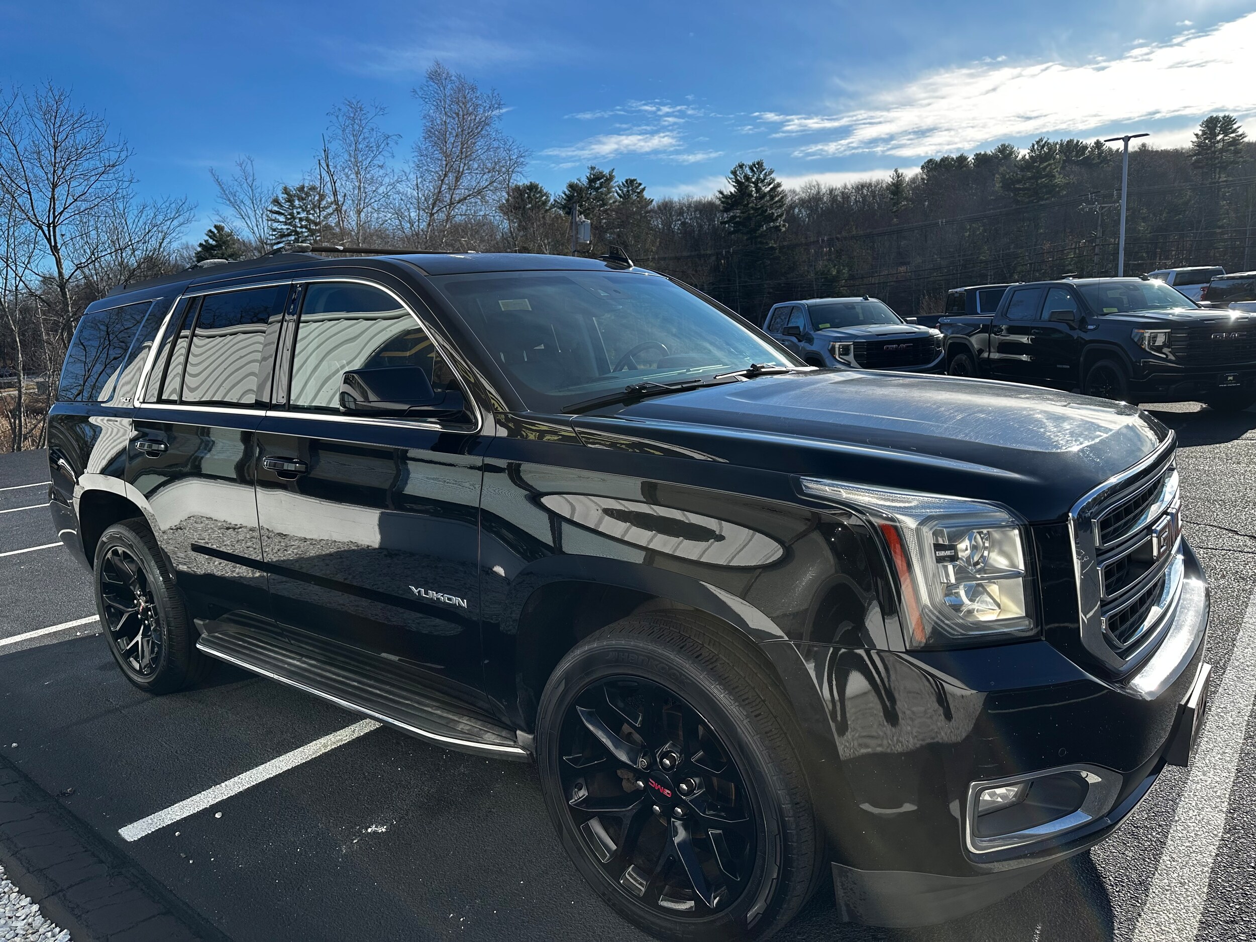 2016 Gmc Yukon SLT photo 3