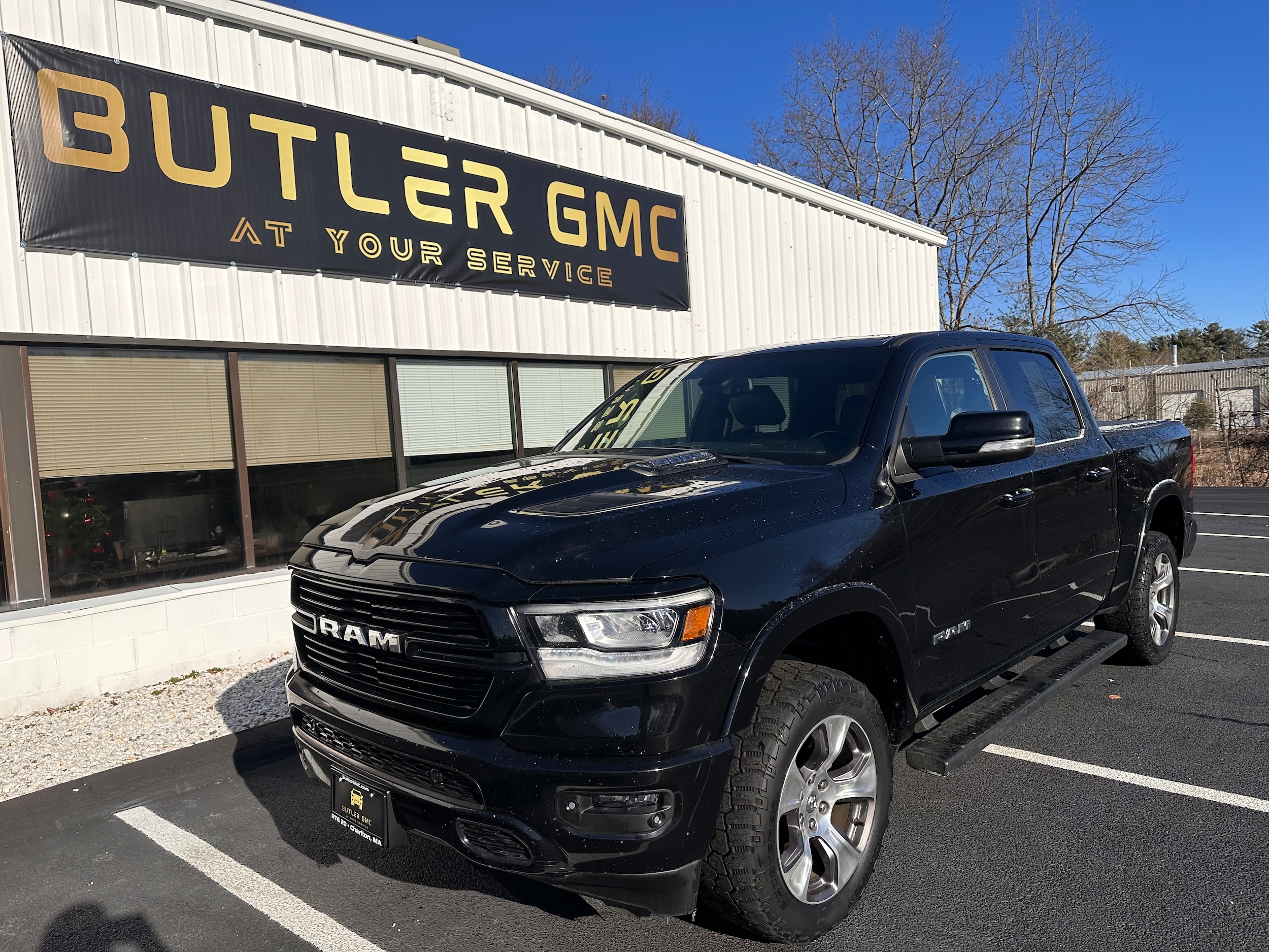 2020 RAM Ram 1500 Pickup Laramie's photo