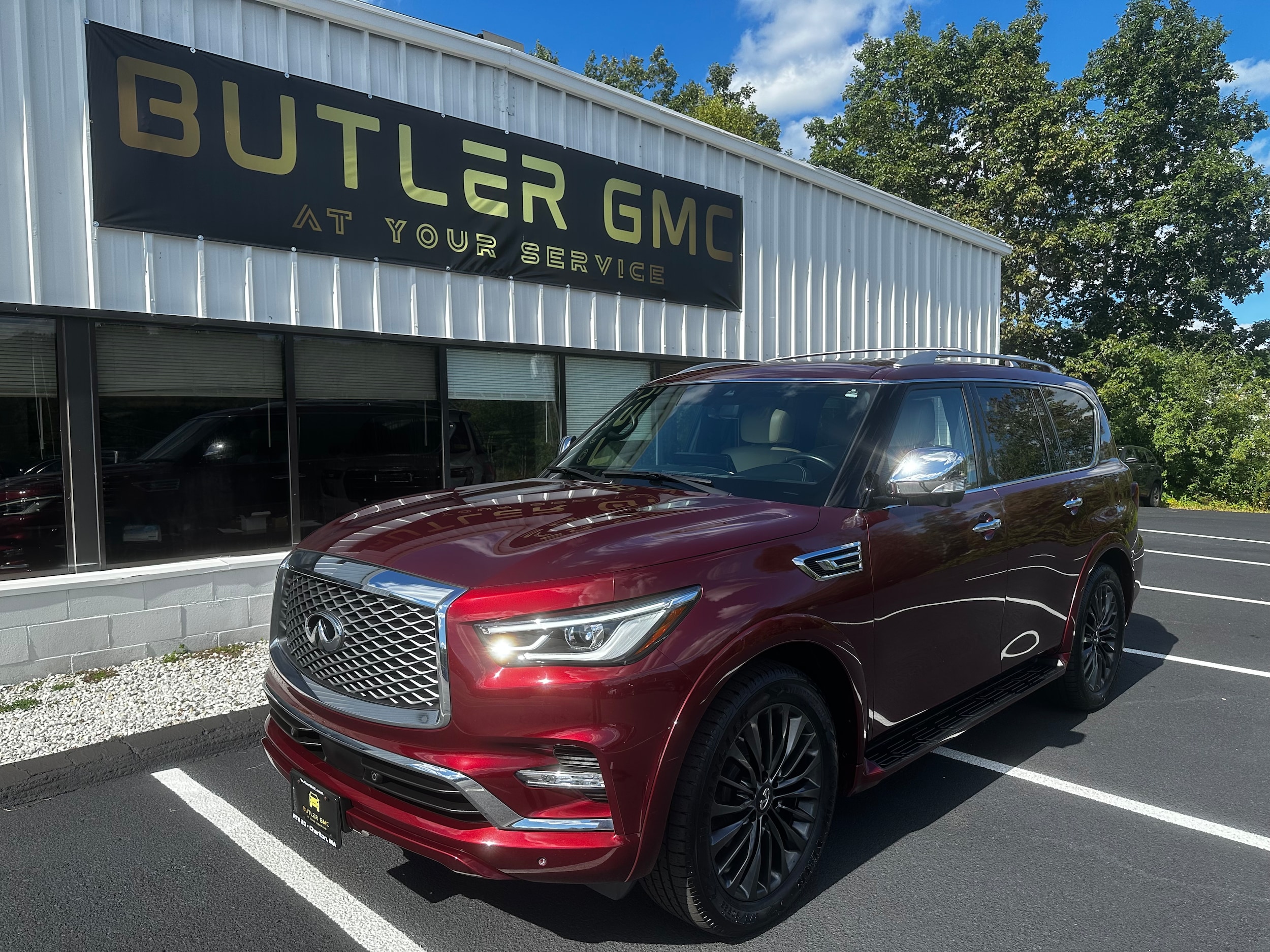 2022 INFINITI QX80 Sensory 4WD's photo