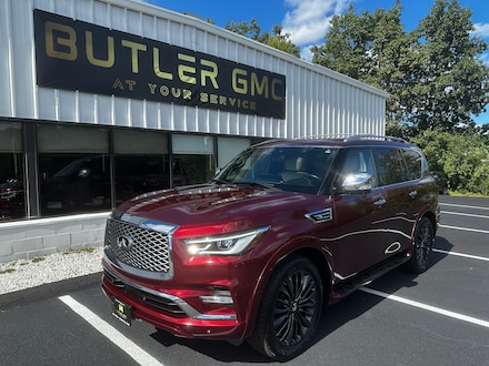 2022 INFINITI QX80 Sensory
