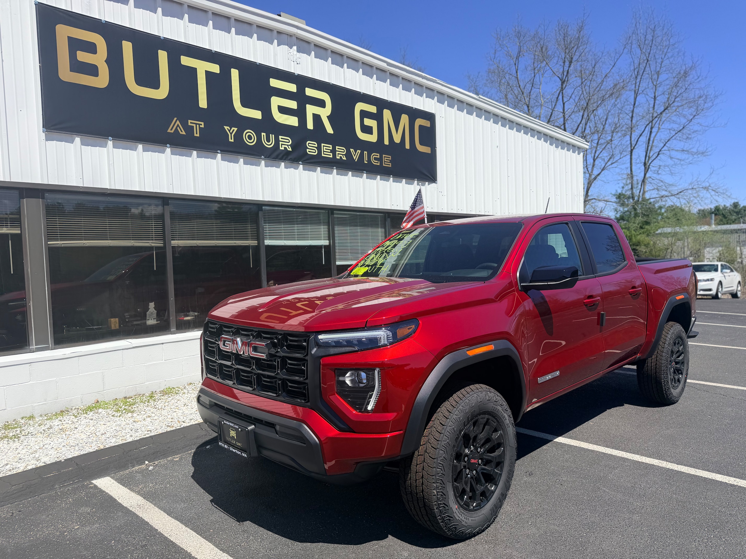 2026 GMC Canyon 4WD Elevation Crew Cab Short Box's photo