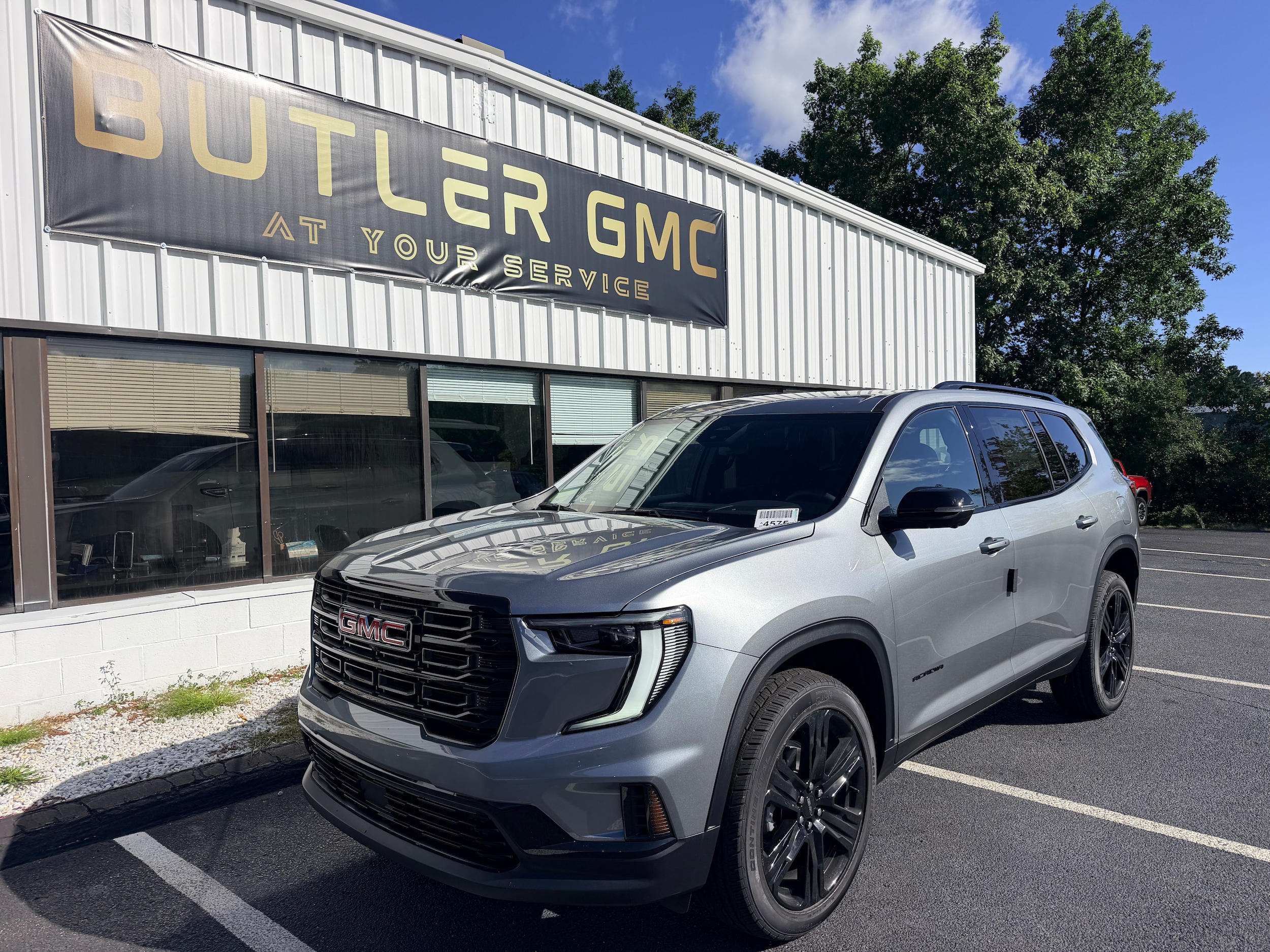 2027 GMC Acadia