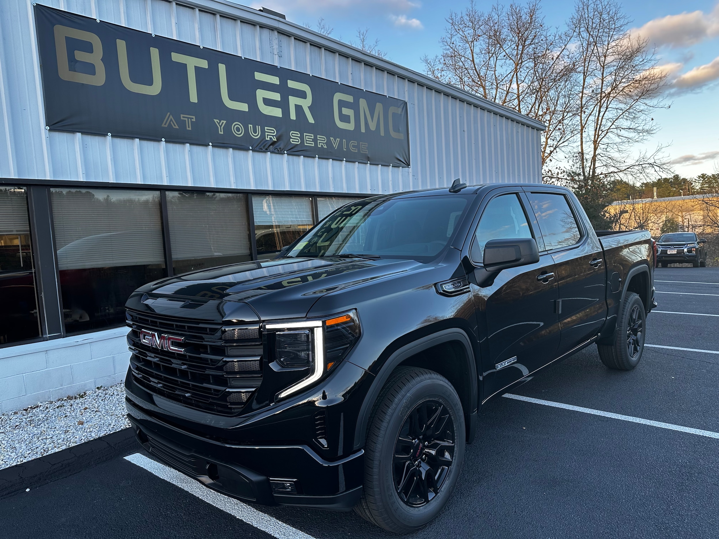 2026 GMC Sierra 1500 Elevation's photo