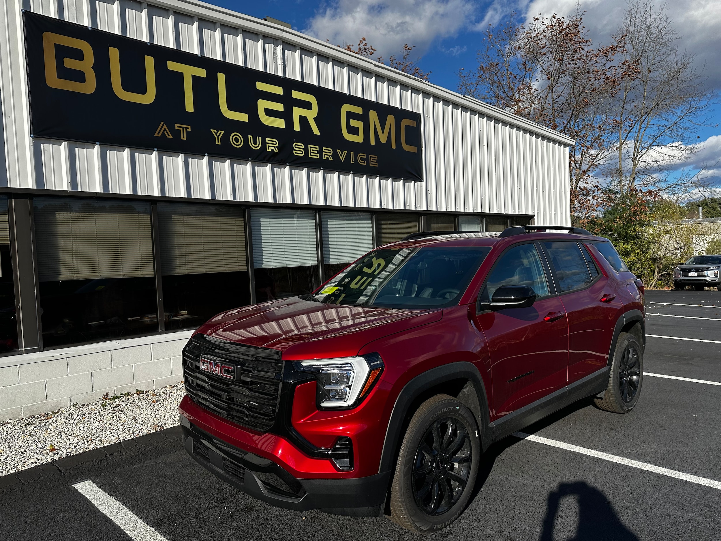 2026 GMC Terrain Elevation's photo