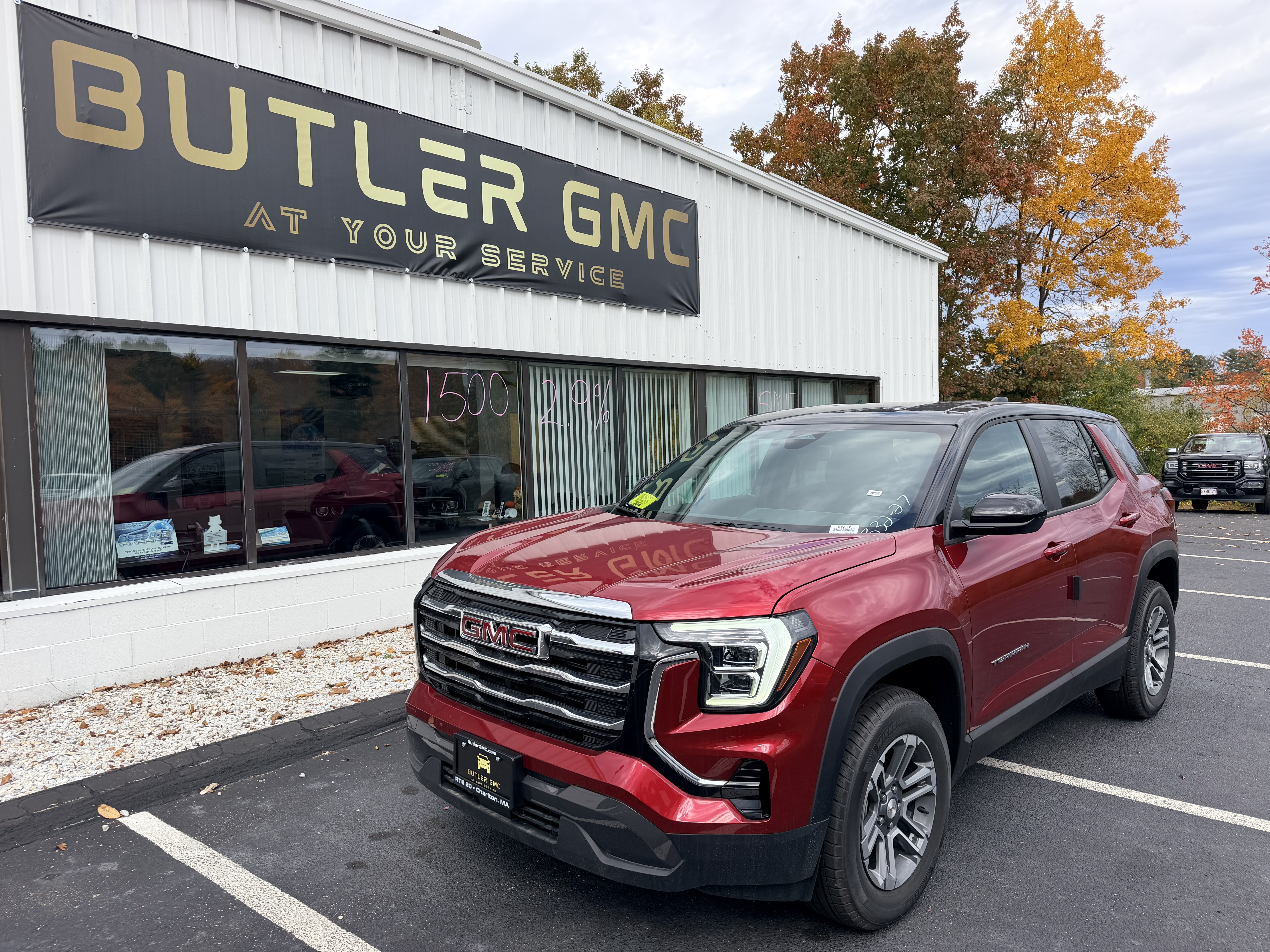2027 GMC Terrain