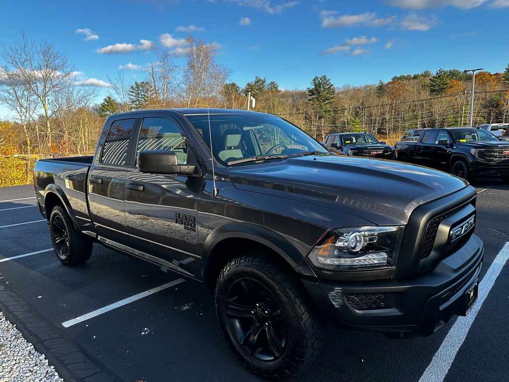 Used 2022 Ram 1500 Classic Warlock