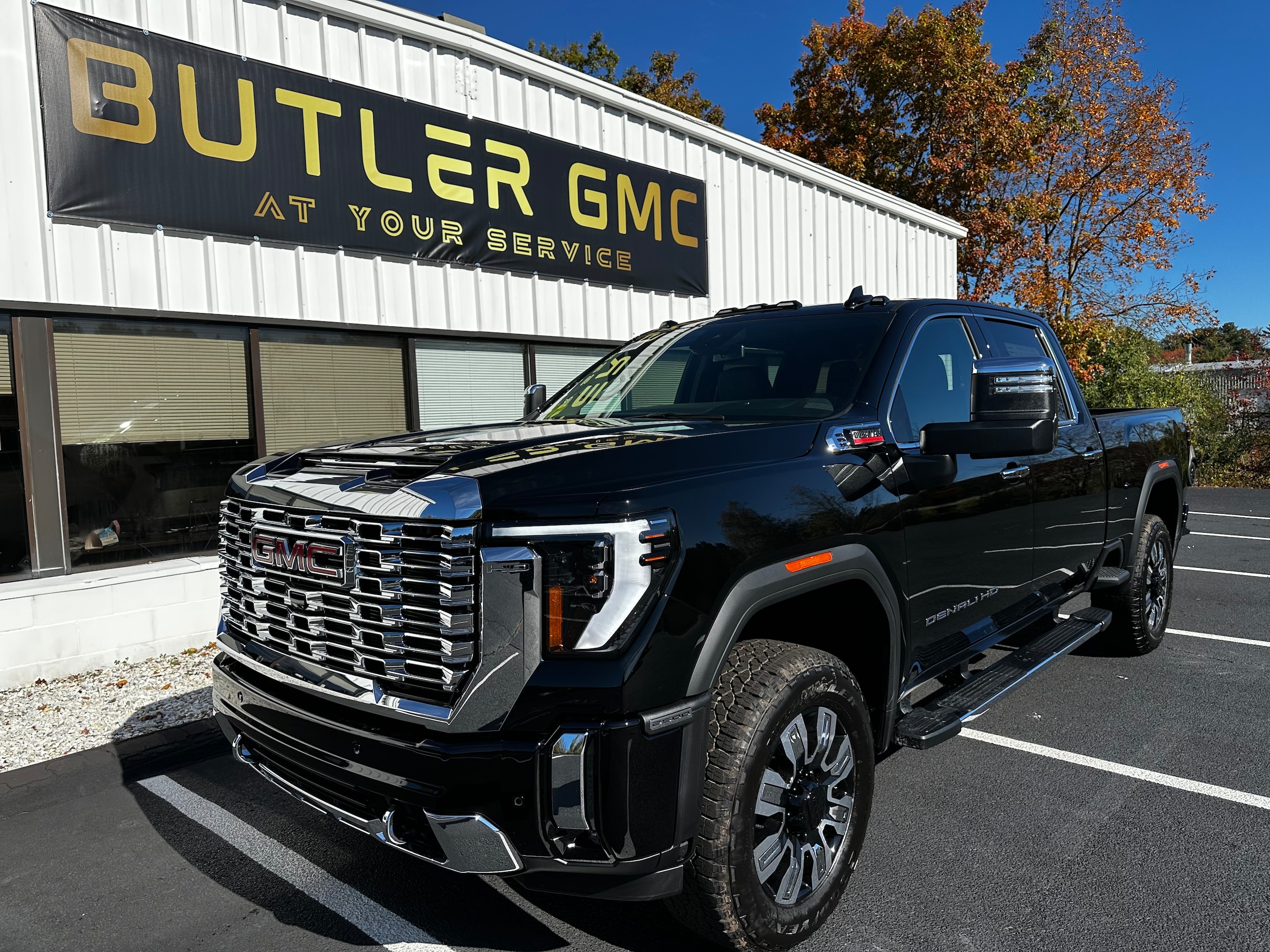 2026 GMC Sierra 2500HD Denali's photo