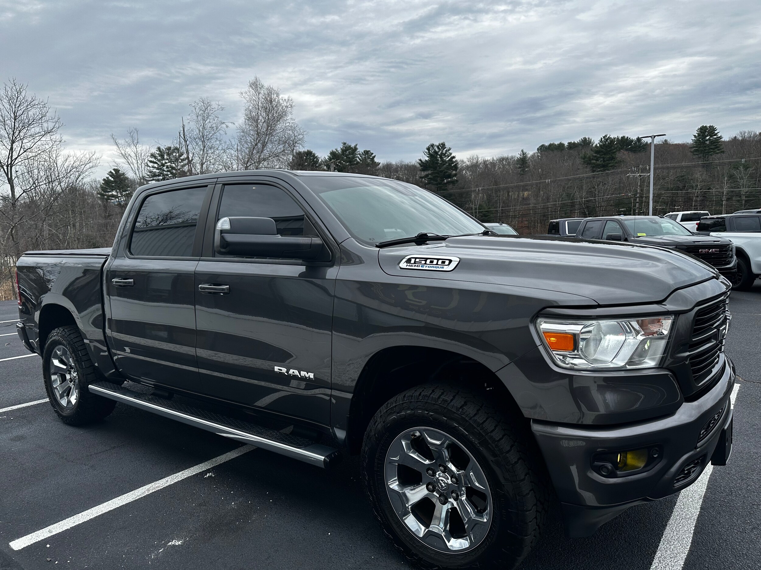 2021 Ram 1500 Big Horn Lone Star photo 4