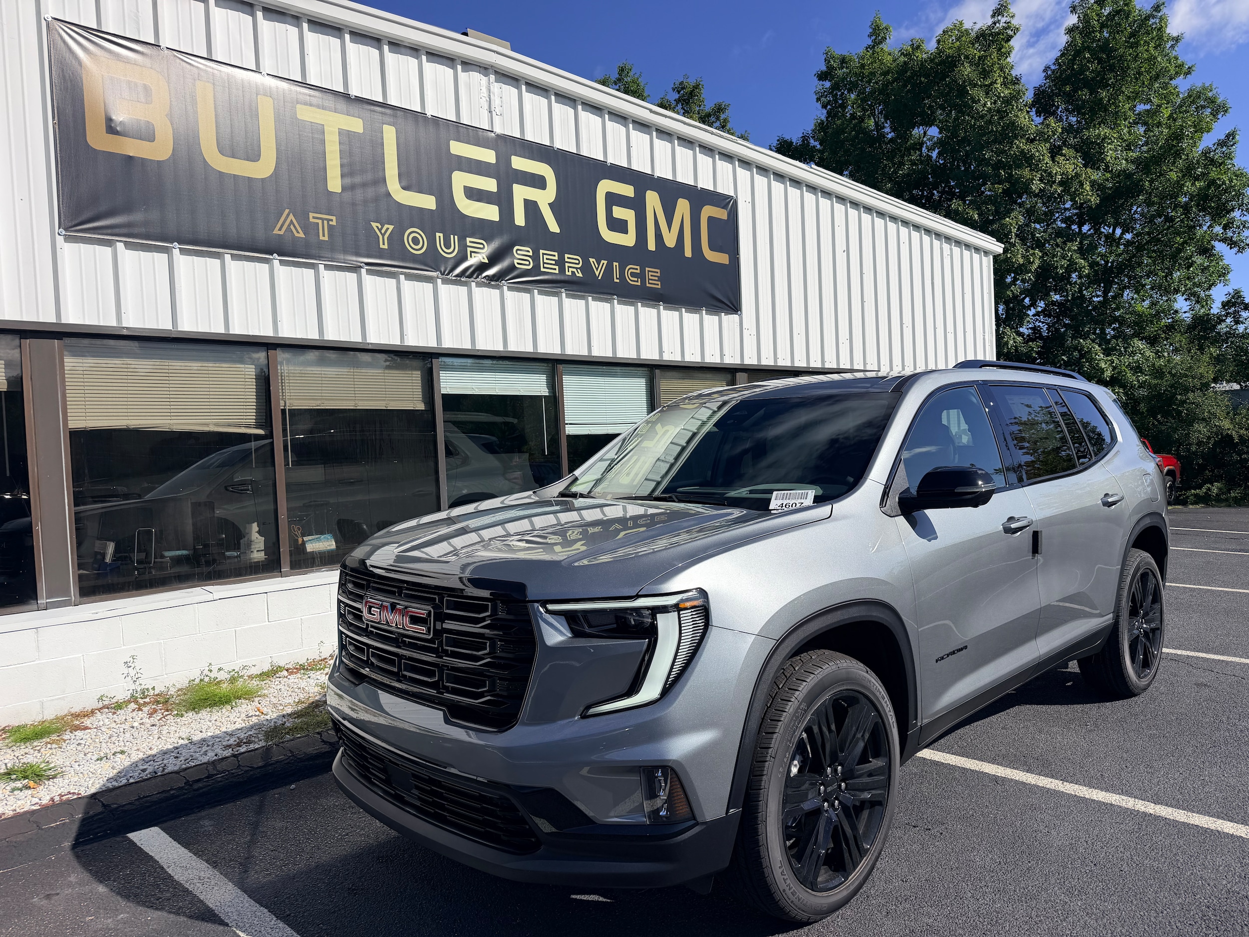2027 GMC Acadia