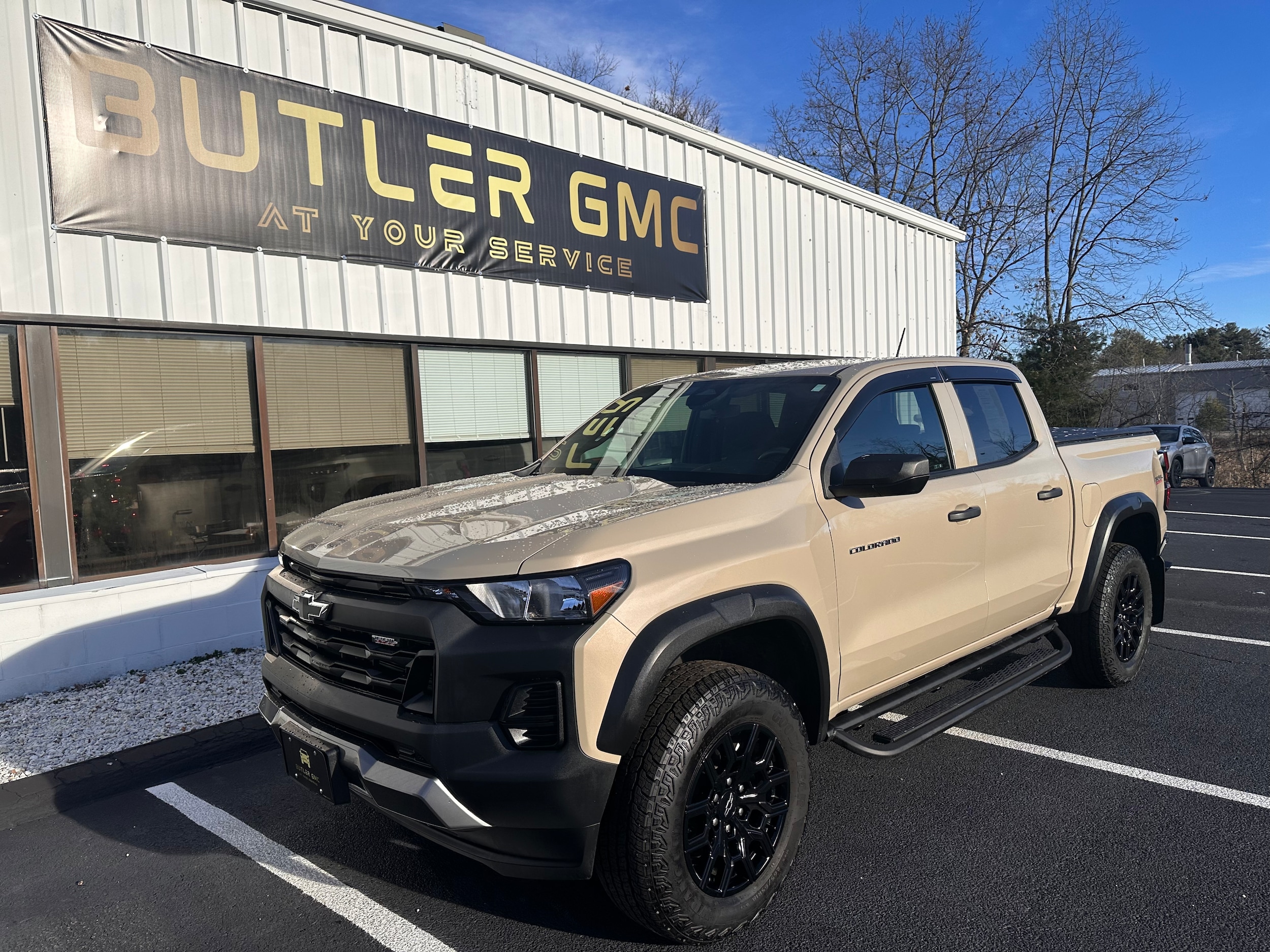 2024 Chevrolet Colorado Trail Boss's photo
