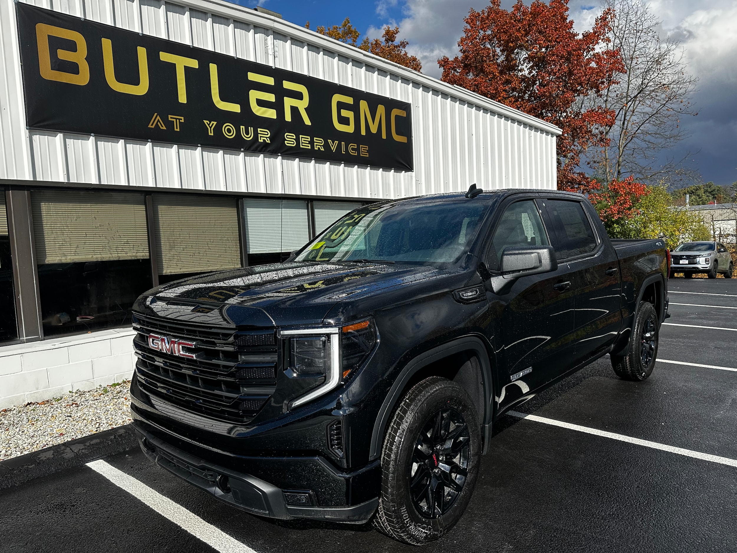 2026 GMC Sierra 1500 Elevation's photo