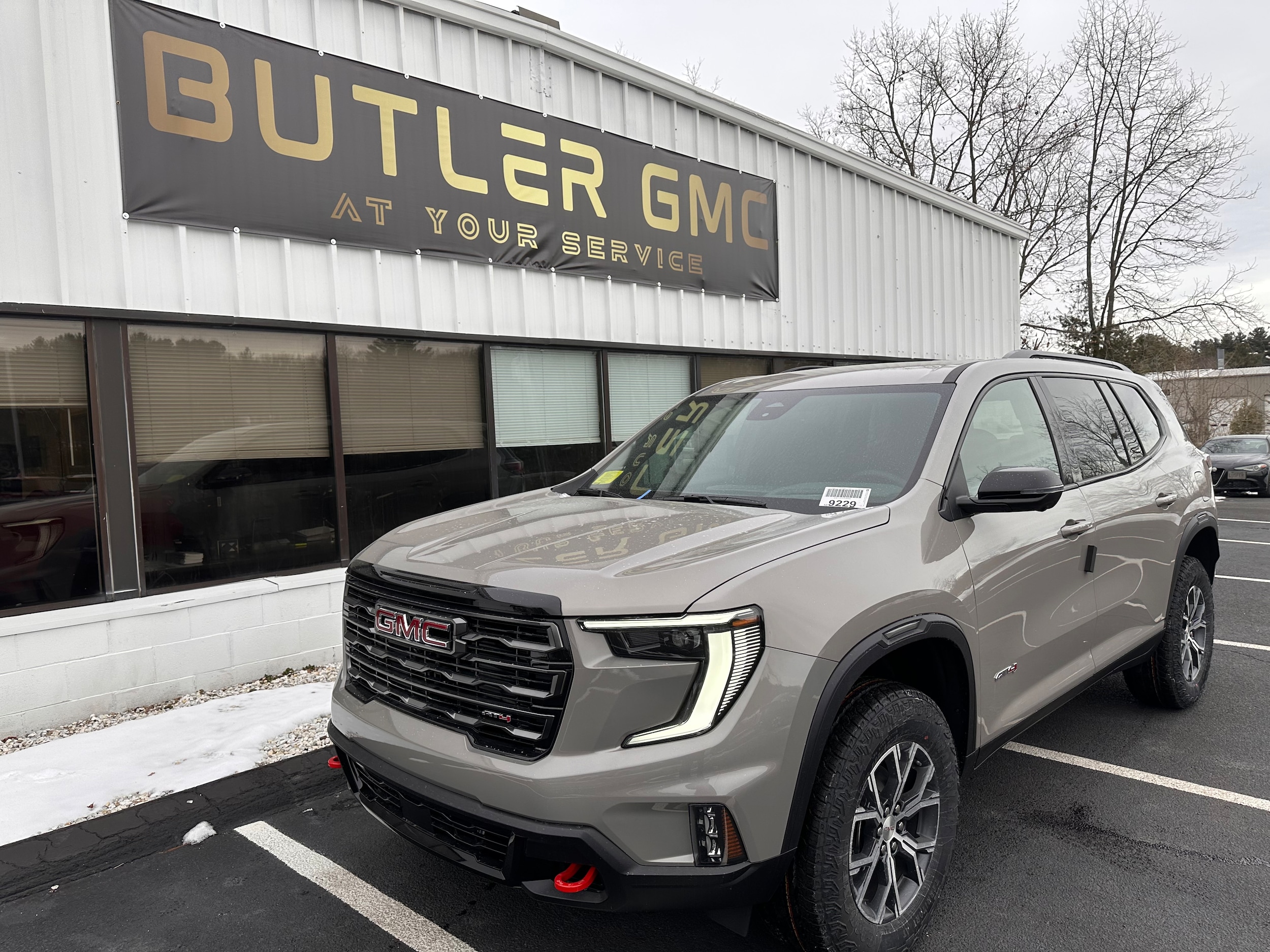 2026 GMC Acadia AT4's photo