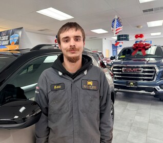 Staff member Kaleb Whitney from ID_11d5f4