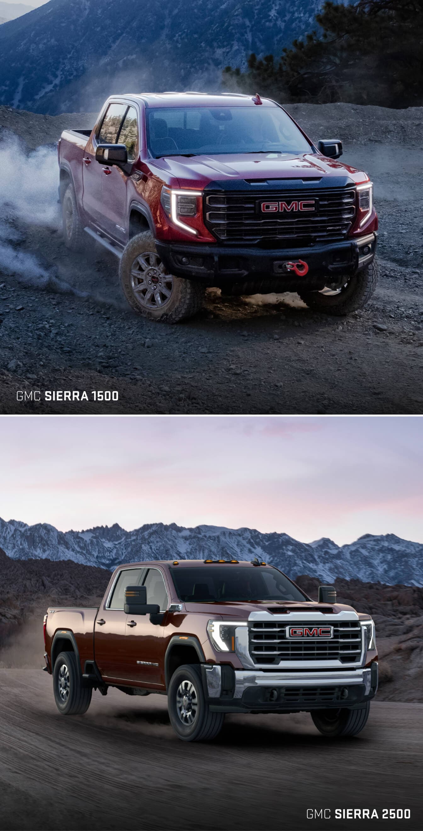 GMC Sierra 1500 vs. 2500 HD Specs: Engine Options