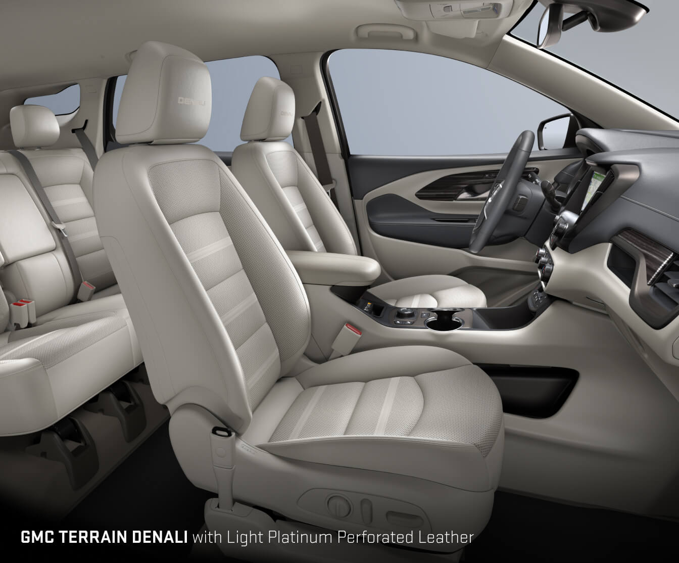 GMC Terrain Interior Dimension Specs