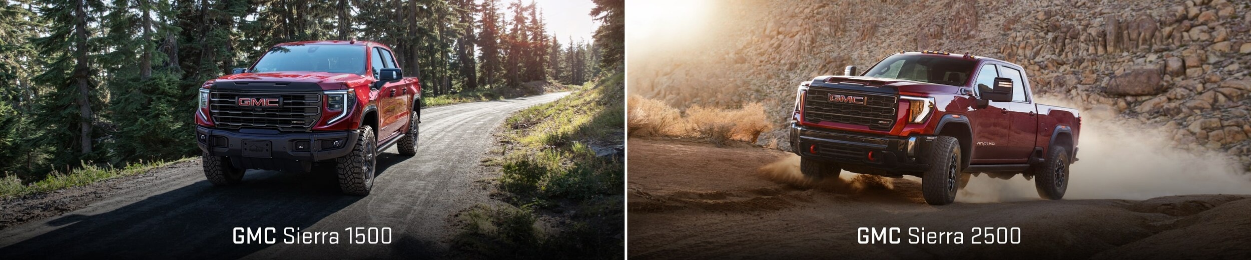 GMC Sierra 1500 Vs. 2500