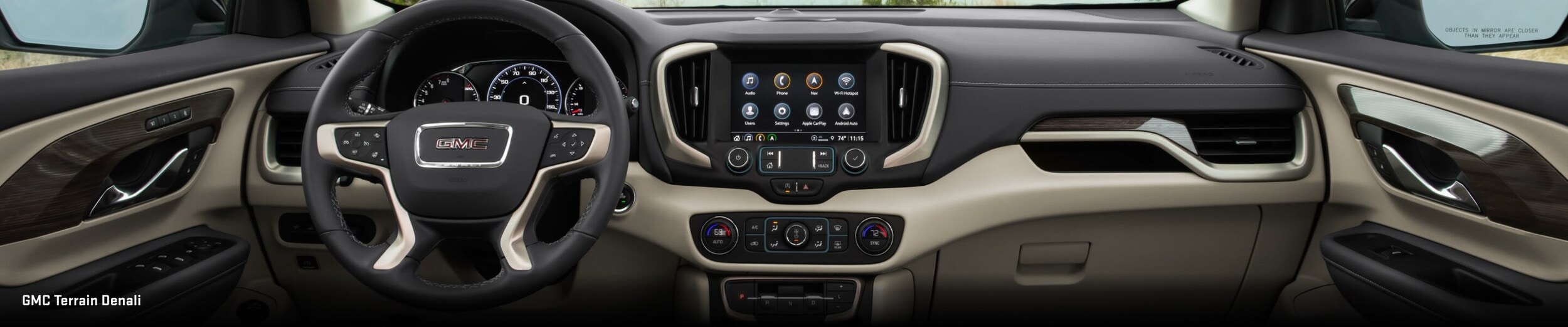 GMC Terrain Interior
