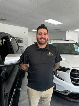 Staff member JOSHUA VESCOVI from ID_11d5f4