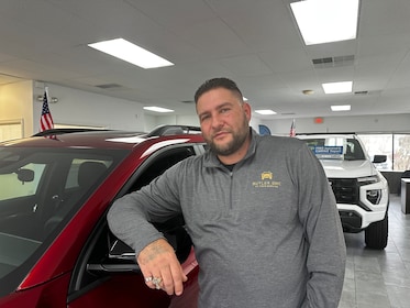 Staff member David LeBoeuf from ID_cc5b3f