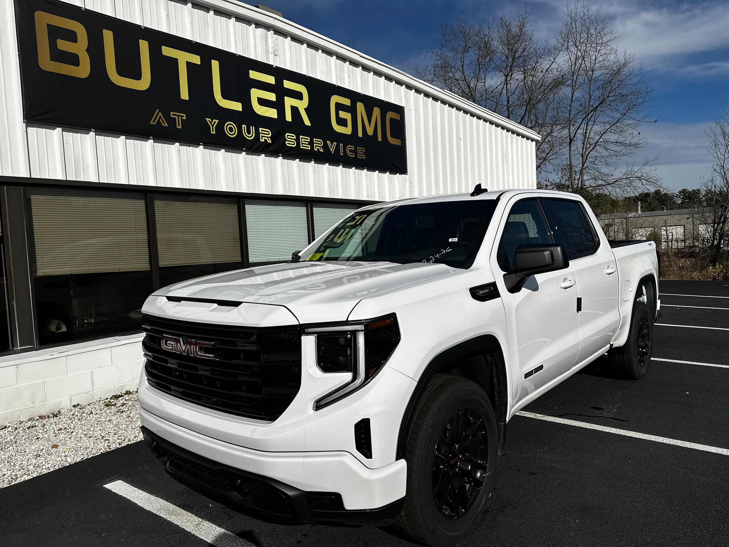 2026 GMC Sierra 1500 Elevation's photo