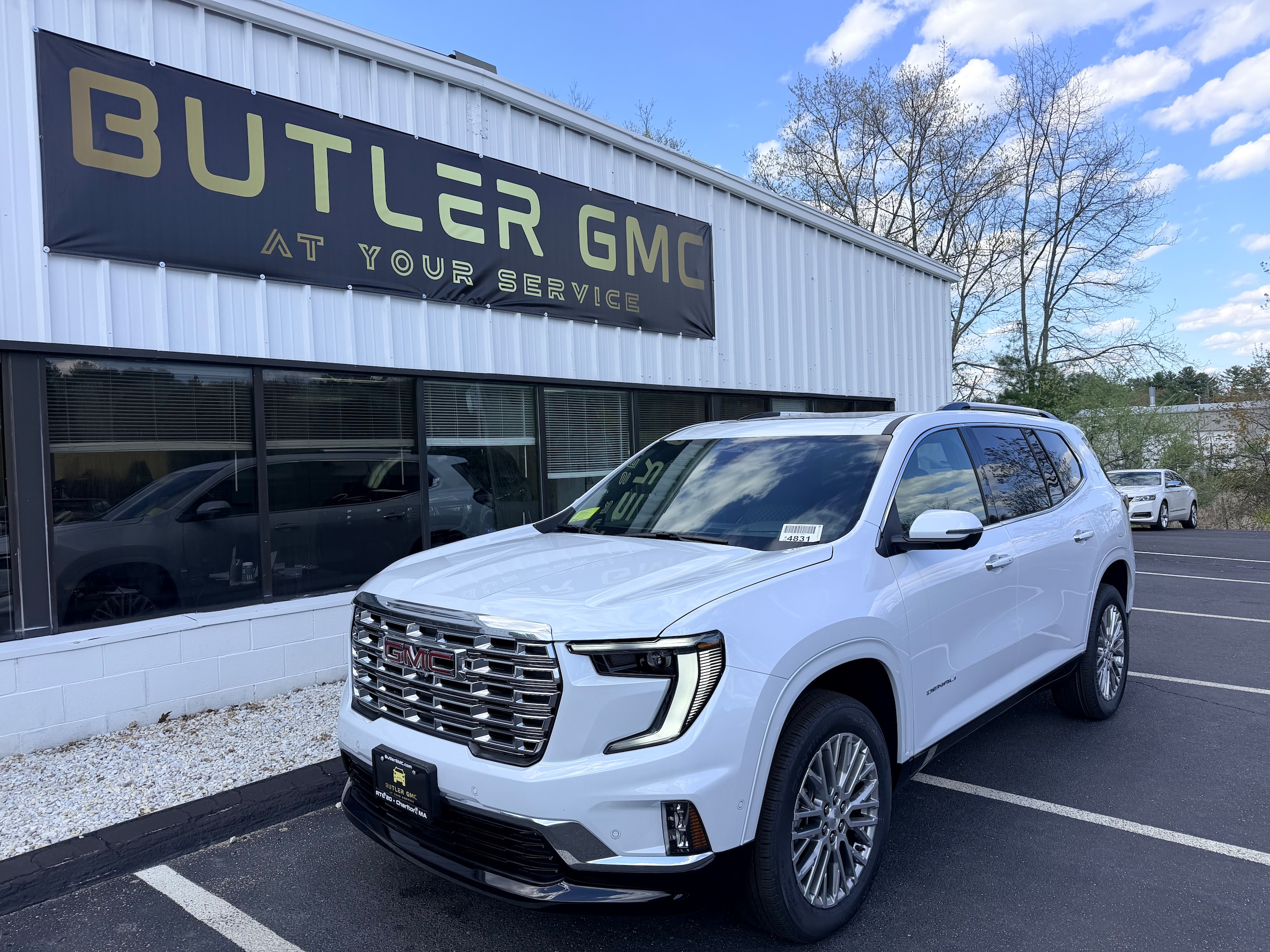 2026 GMC Acadia