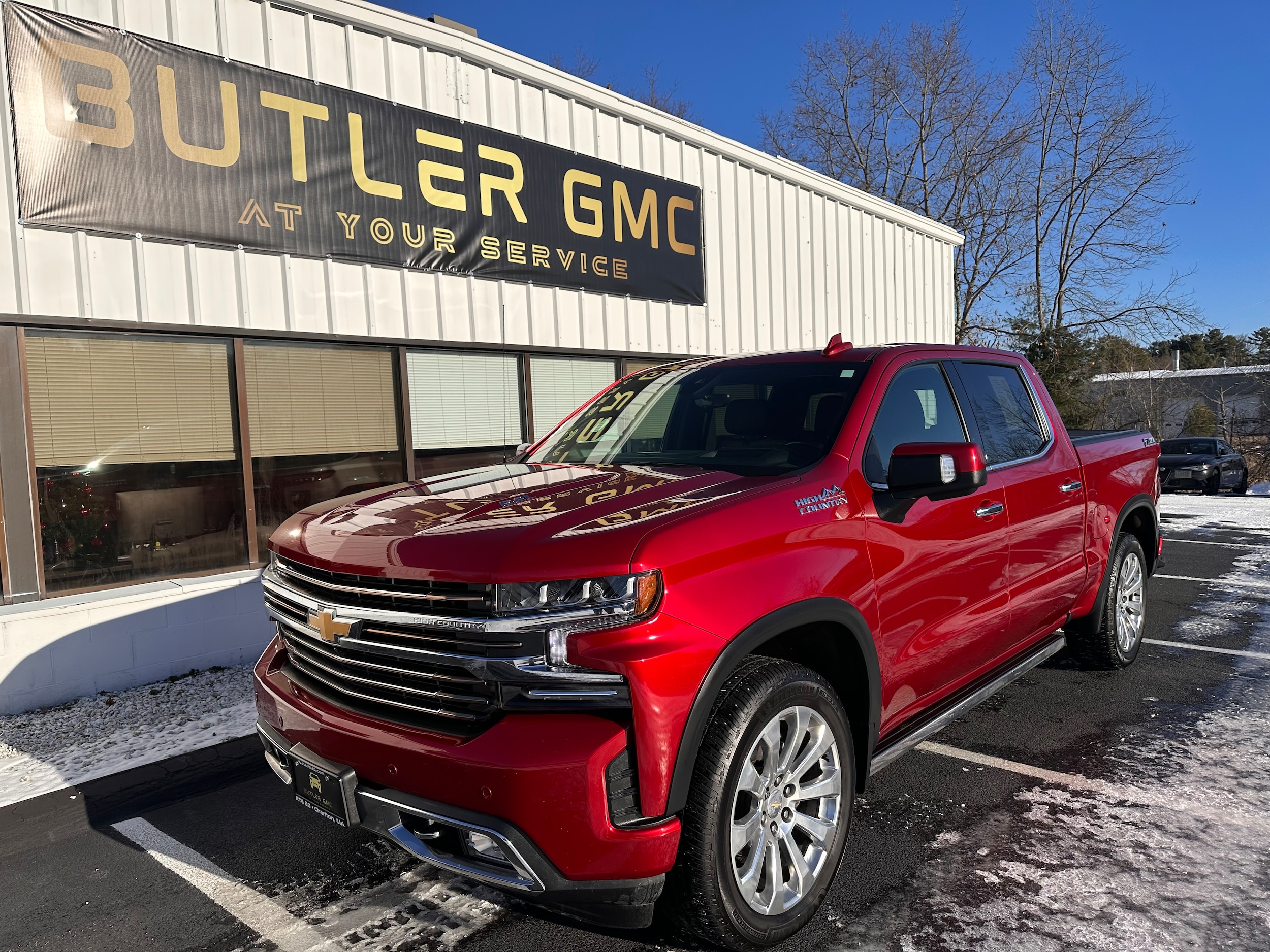 2021 Chevrolet Silverado 1500 High Country's photo