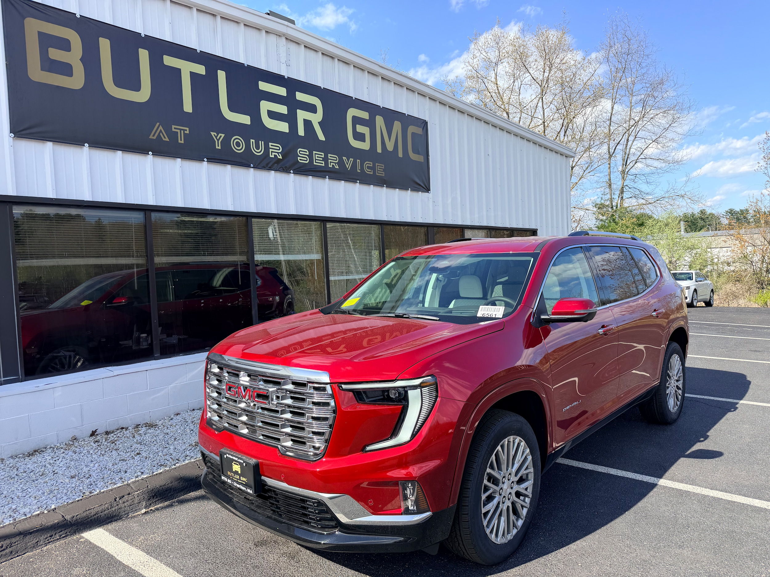 2026 GMC Acadia