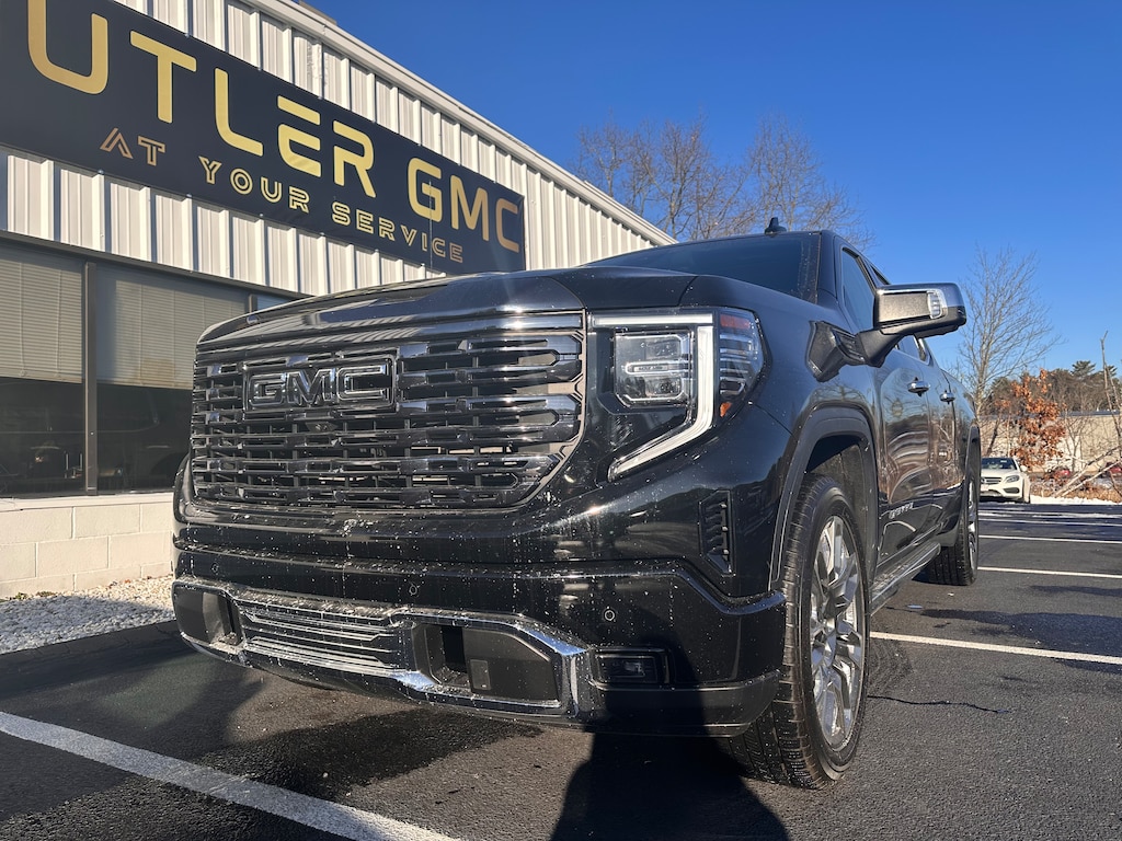 Used 2023 GMC Sierra 1500 Denali Ultimate Truck Crew Cab