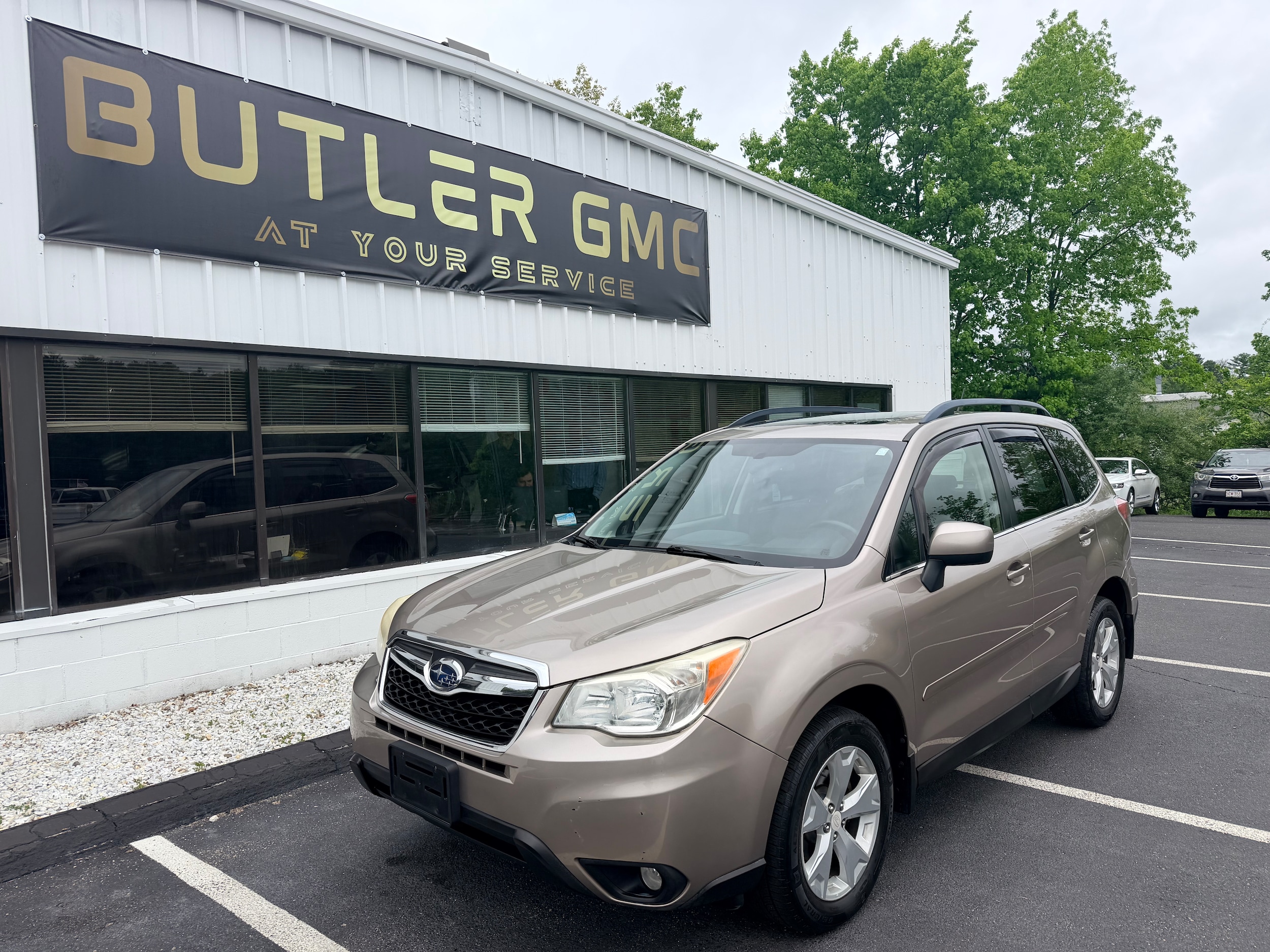 2015 Subaru Forester 2.5i Limited AT PZEV's photo